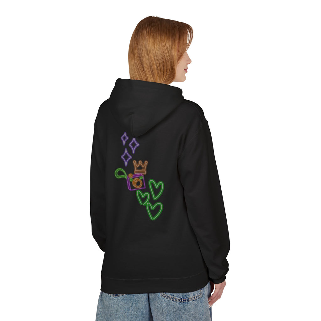 “Camera Ready” Softstyle Fleece Hoodie