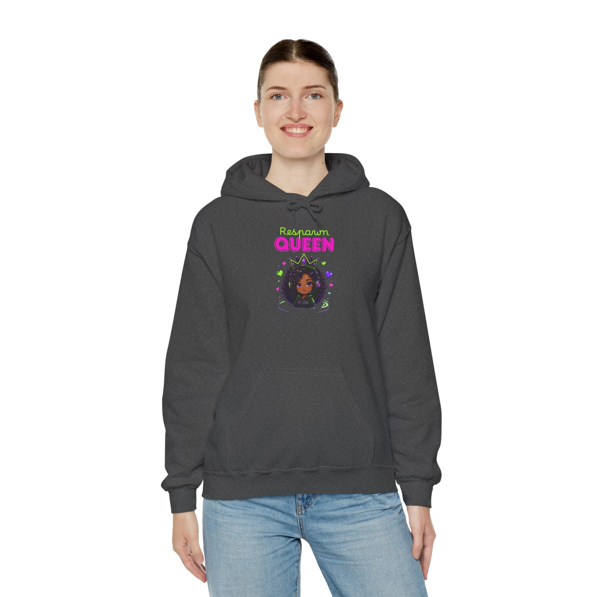 Chibi Queen Raven Hoodie