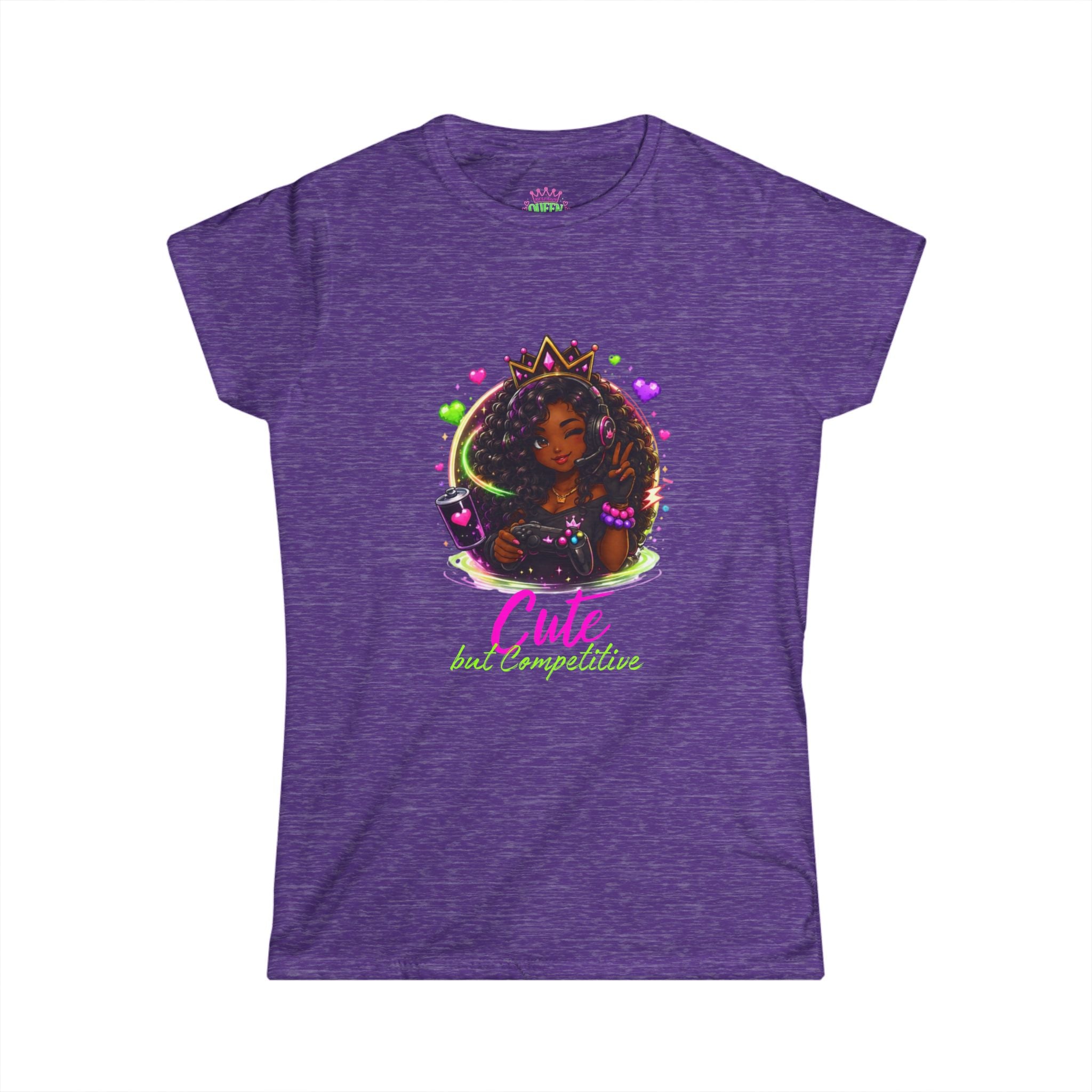 Gamer Luna "Cute but..." Tee