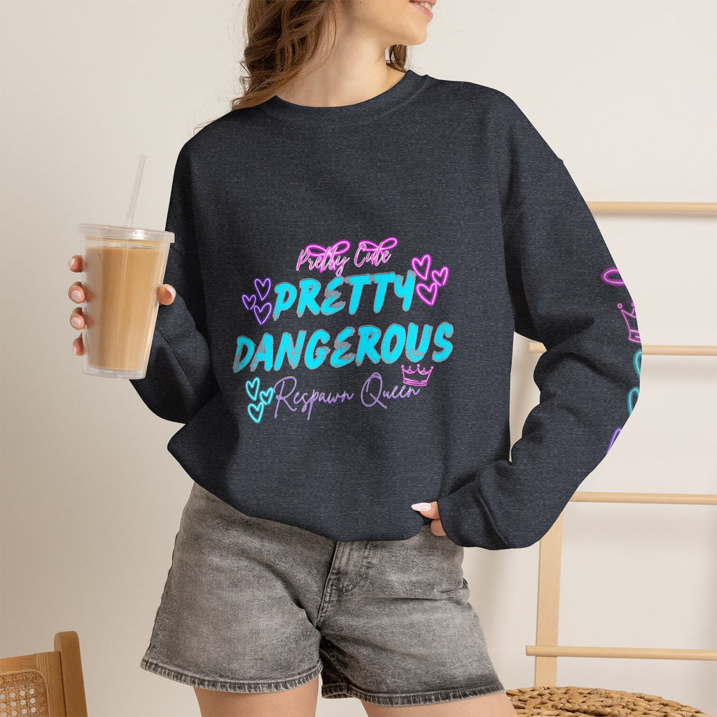 “Pretty Cute” Cozy Sweatshirt