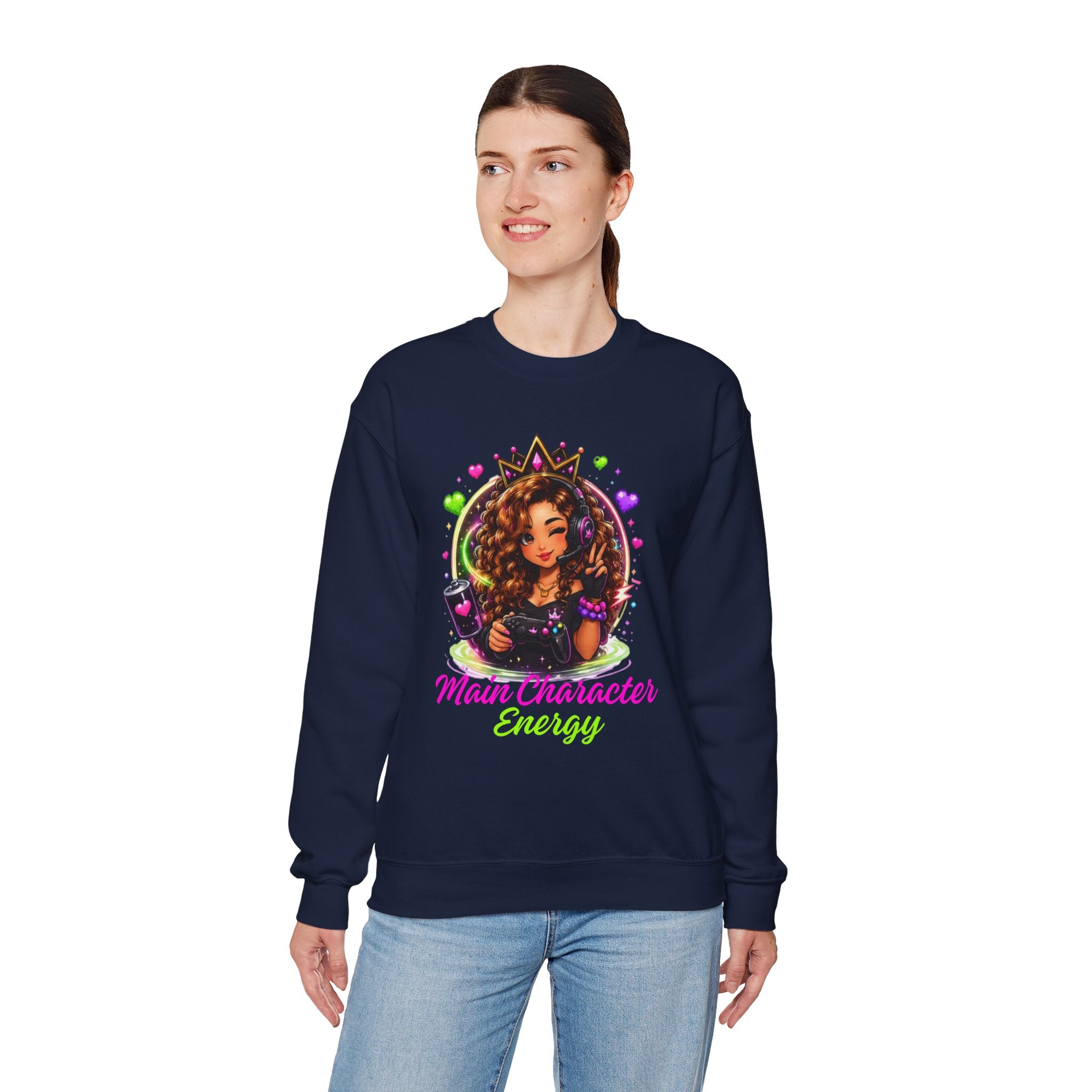 Gamer Nova “MCE” Cozy Sweatshirt