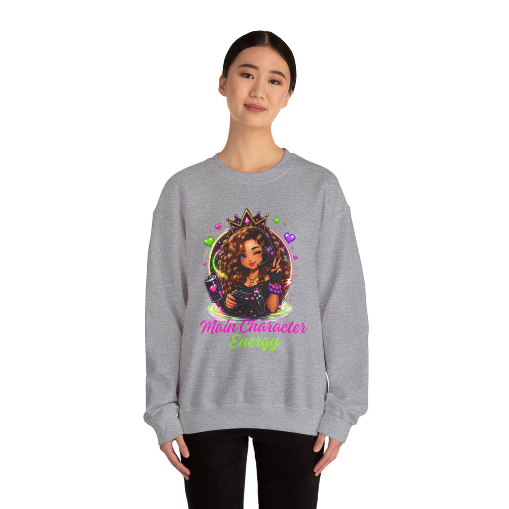 Gamer Nova “MCE” Cozy Sweatshirt