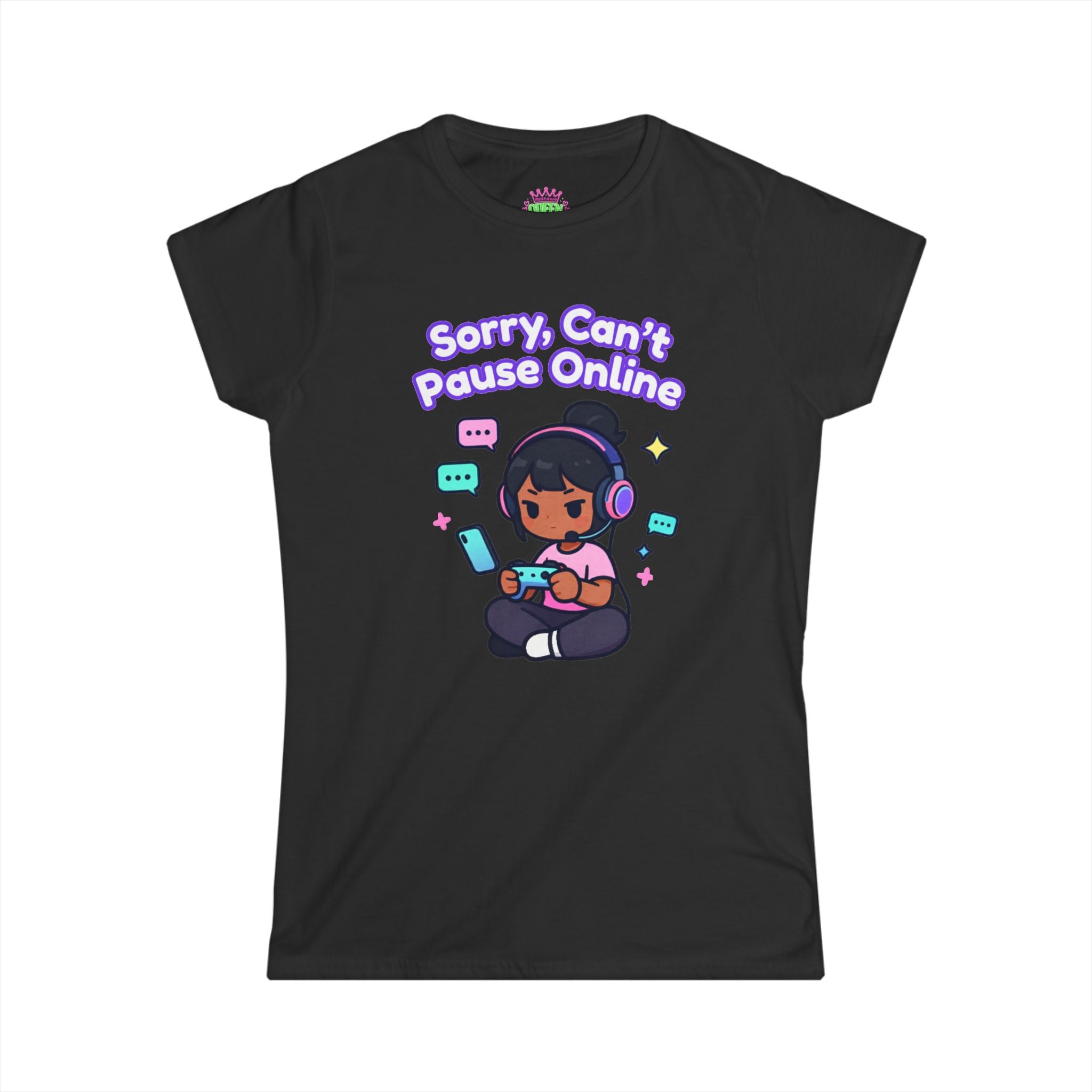 Sorry, Can’t Pause Cozy Tee
