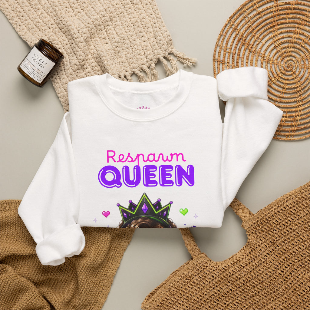 Chibi Queen Poppy Cozy Sweatshirt