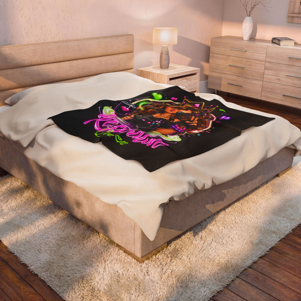 Gamer Nova "RQ" Plush Blanket