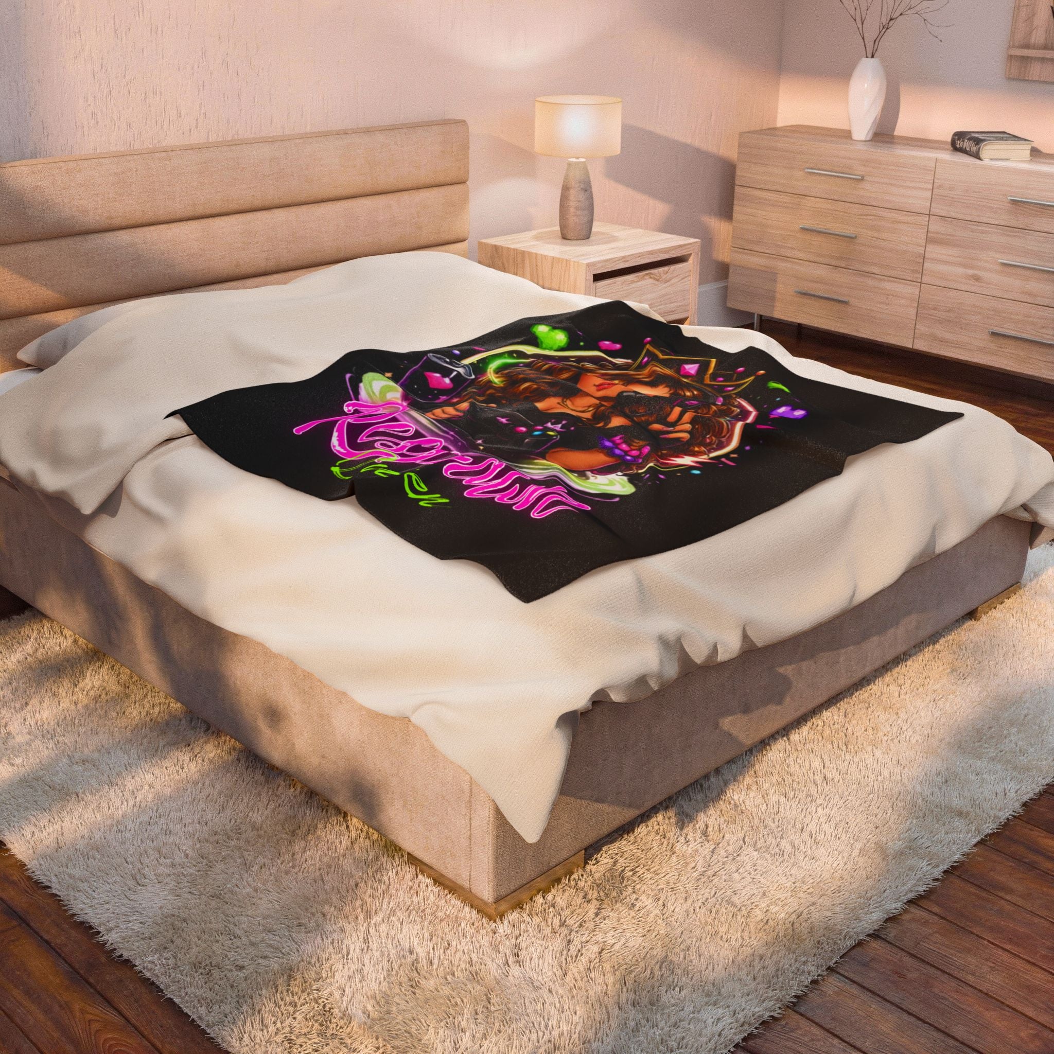 Gamer Nova "RQ" Plush Blanket