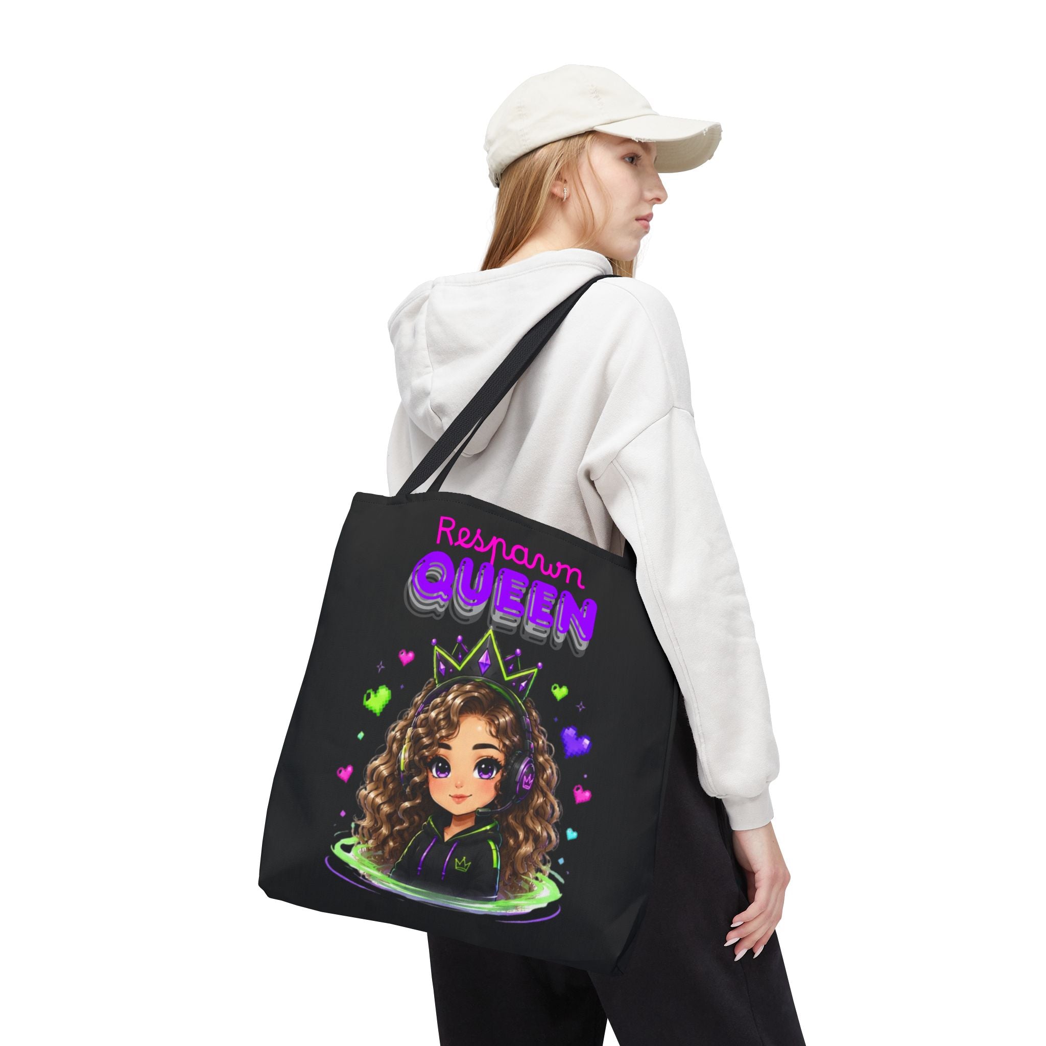Chibi Queen Poppy Tote