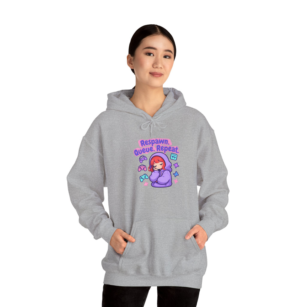 Respawn, Queue, Repeat Hoodie