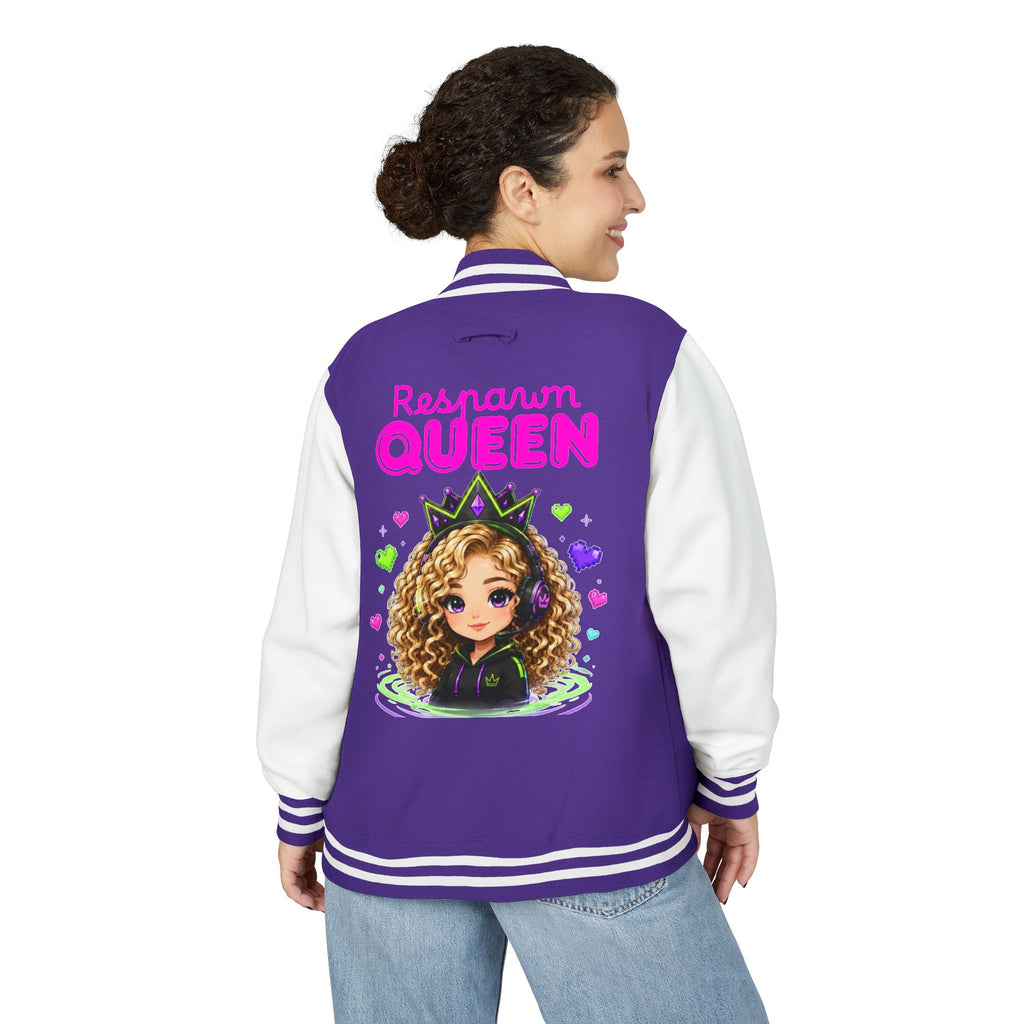 Chibi Queen Faye Letterman Jacket