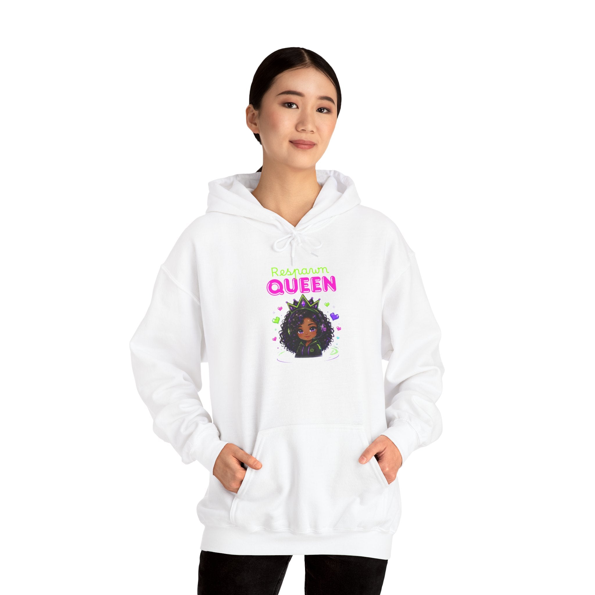Chibi Queen Raven Hoodie