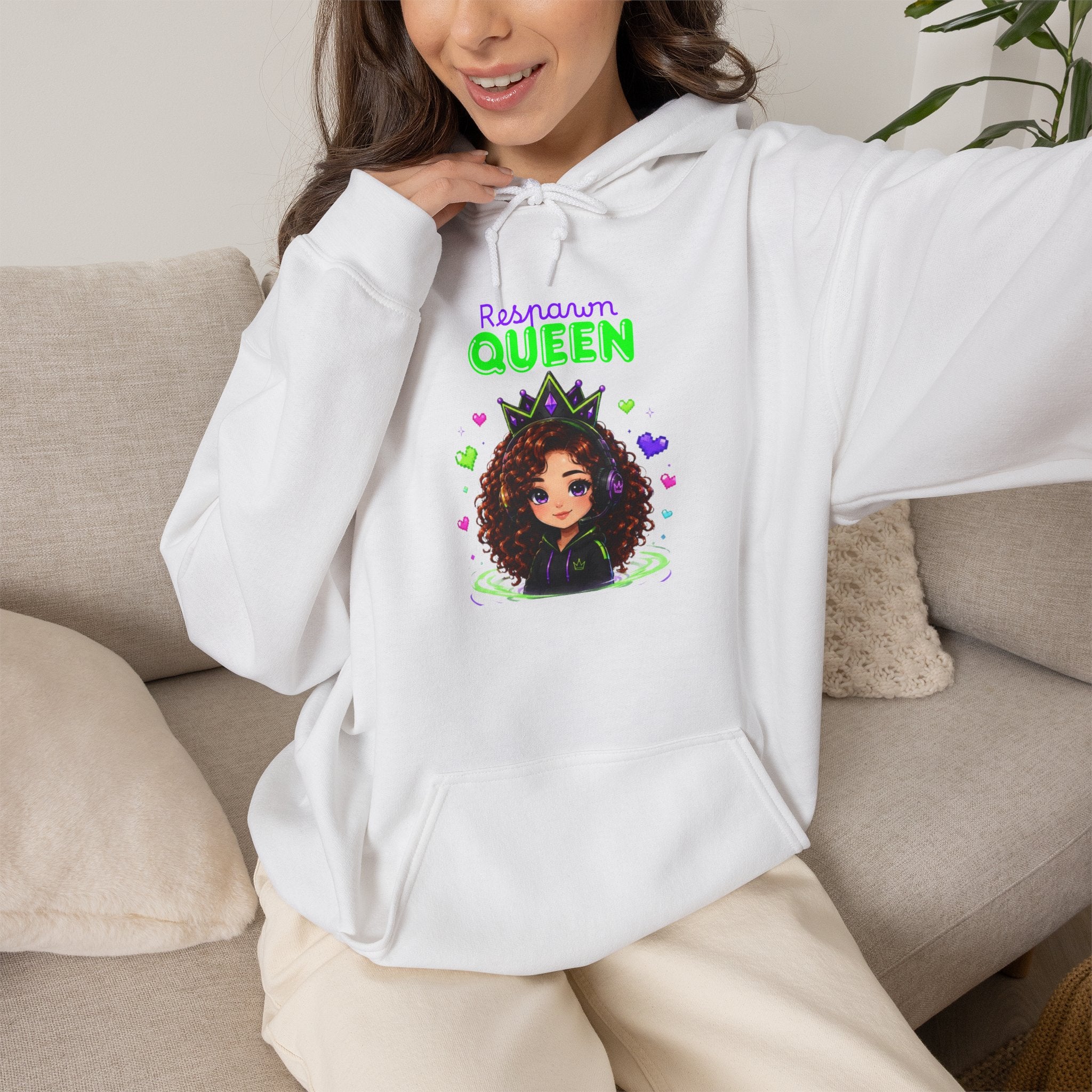 Chibi Queen Junie Hoodie