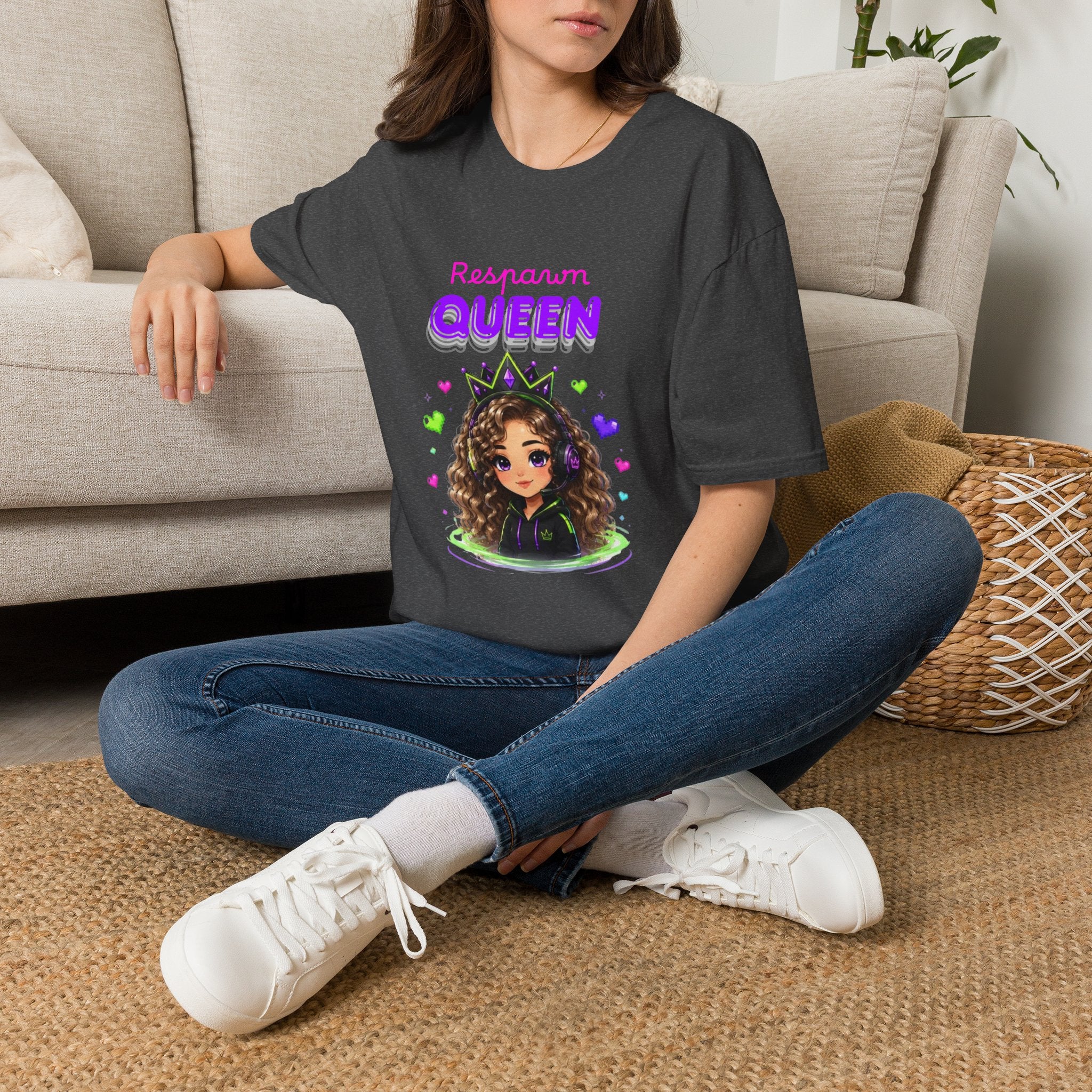 Chibi Queen Poppy Cozy Tee