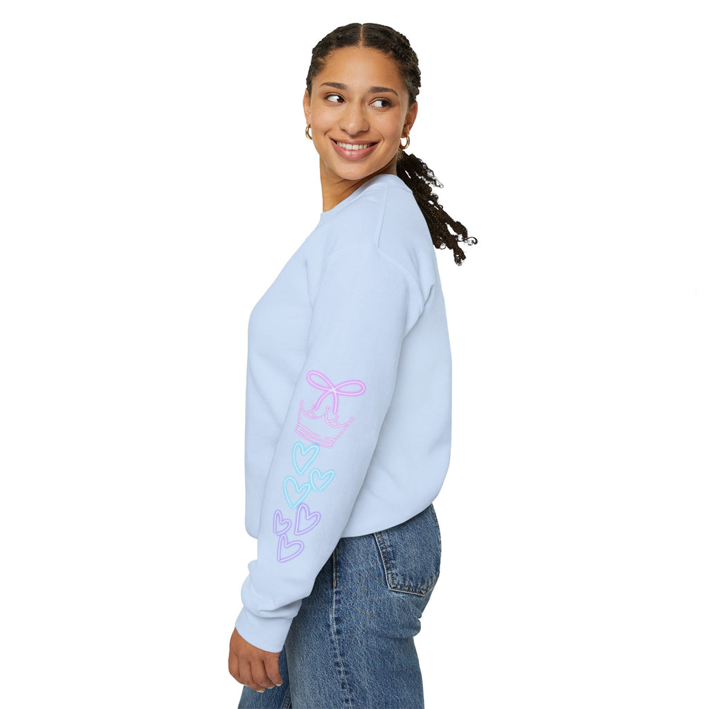 Respawn, Queue, Repeat Cozy Sweatshirt