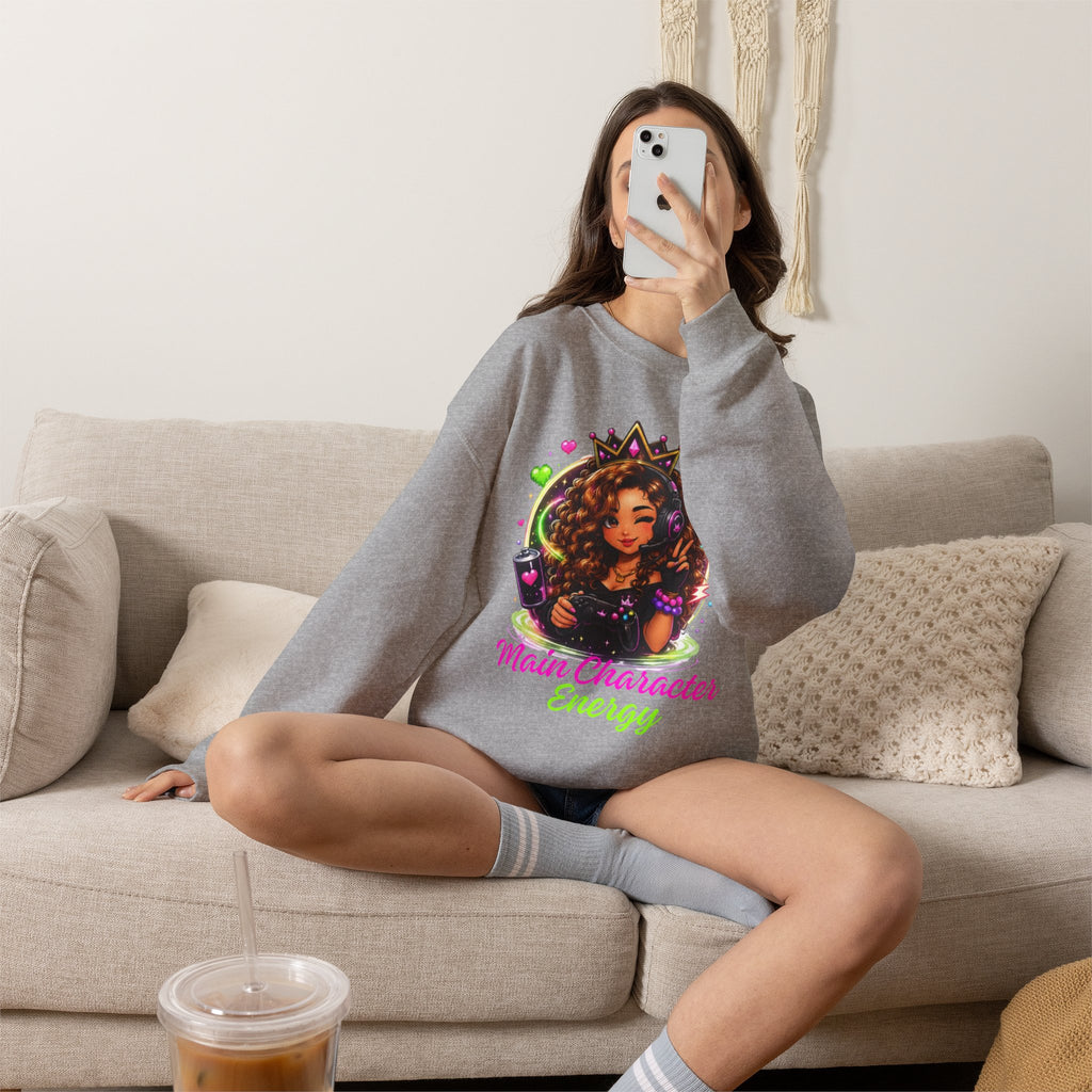Gamer Nova “MCE” Cozy Sweatshirt
