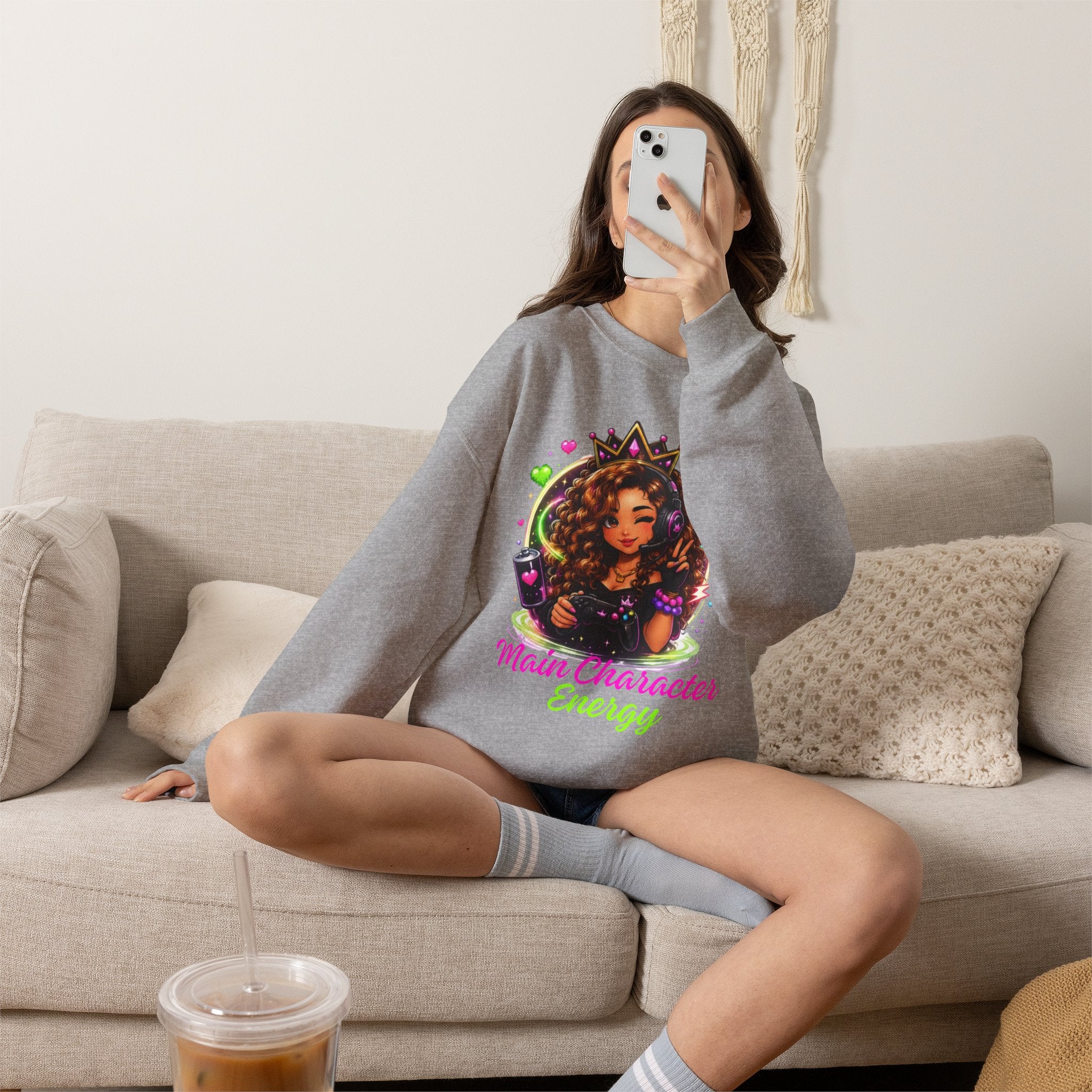 Gamer Nova “MCE” Cozy Sweatshirt