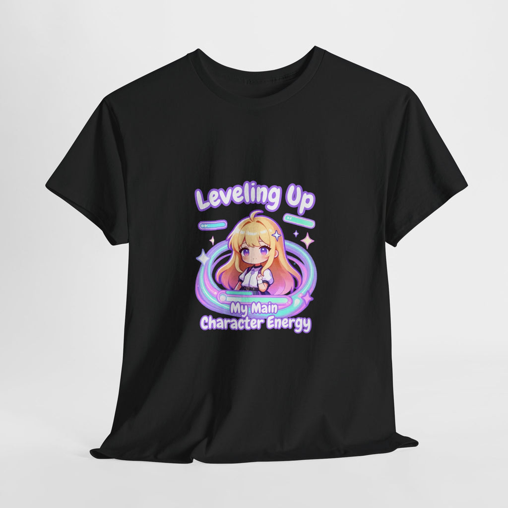 "Leveling Up" Cozy Tee