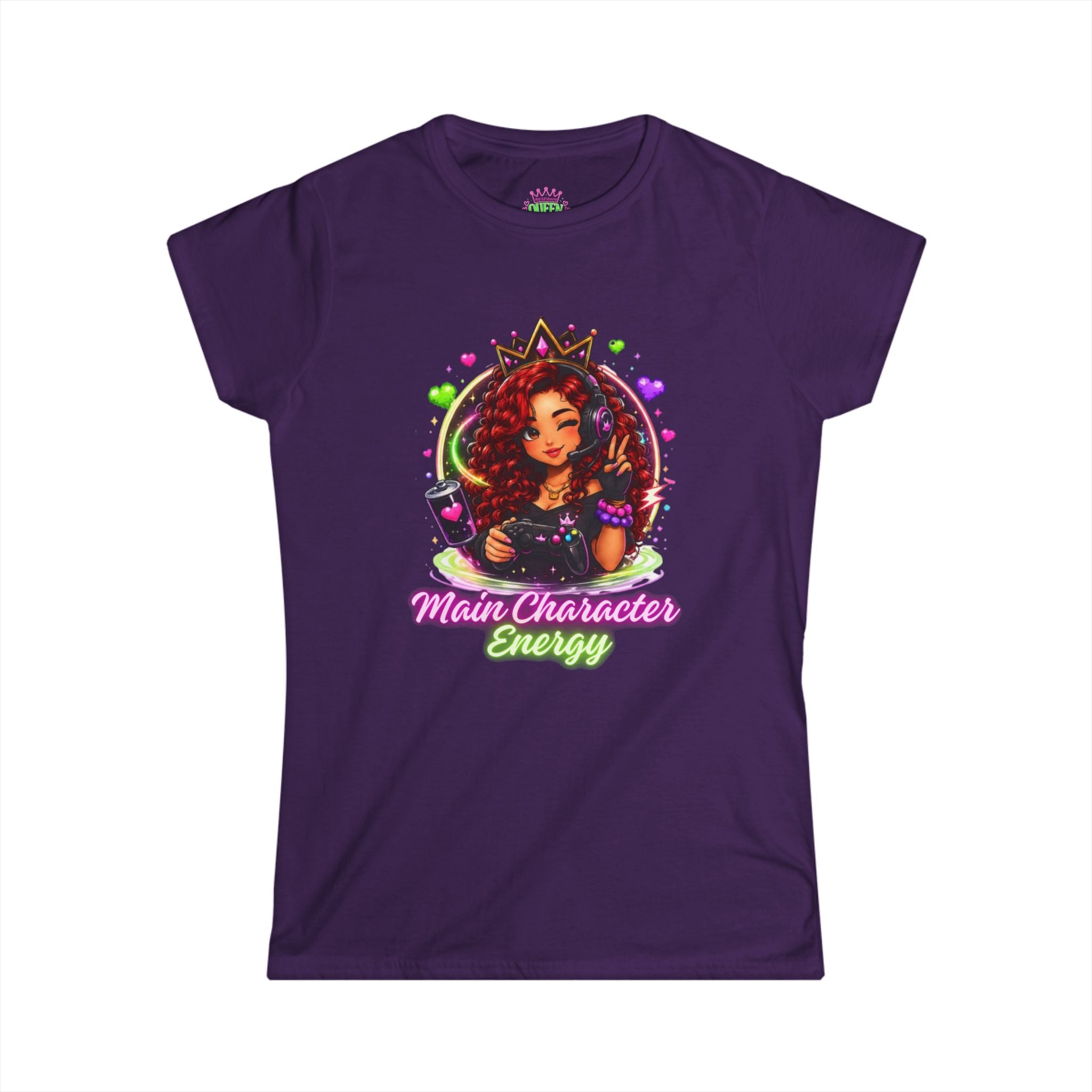 Gamer Queen Graphic Tee