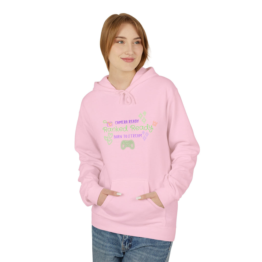 “Camera Ready” Softstyle Fleece Hoodie