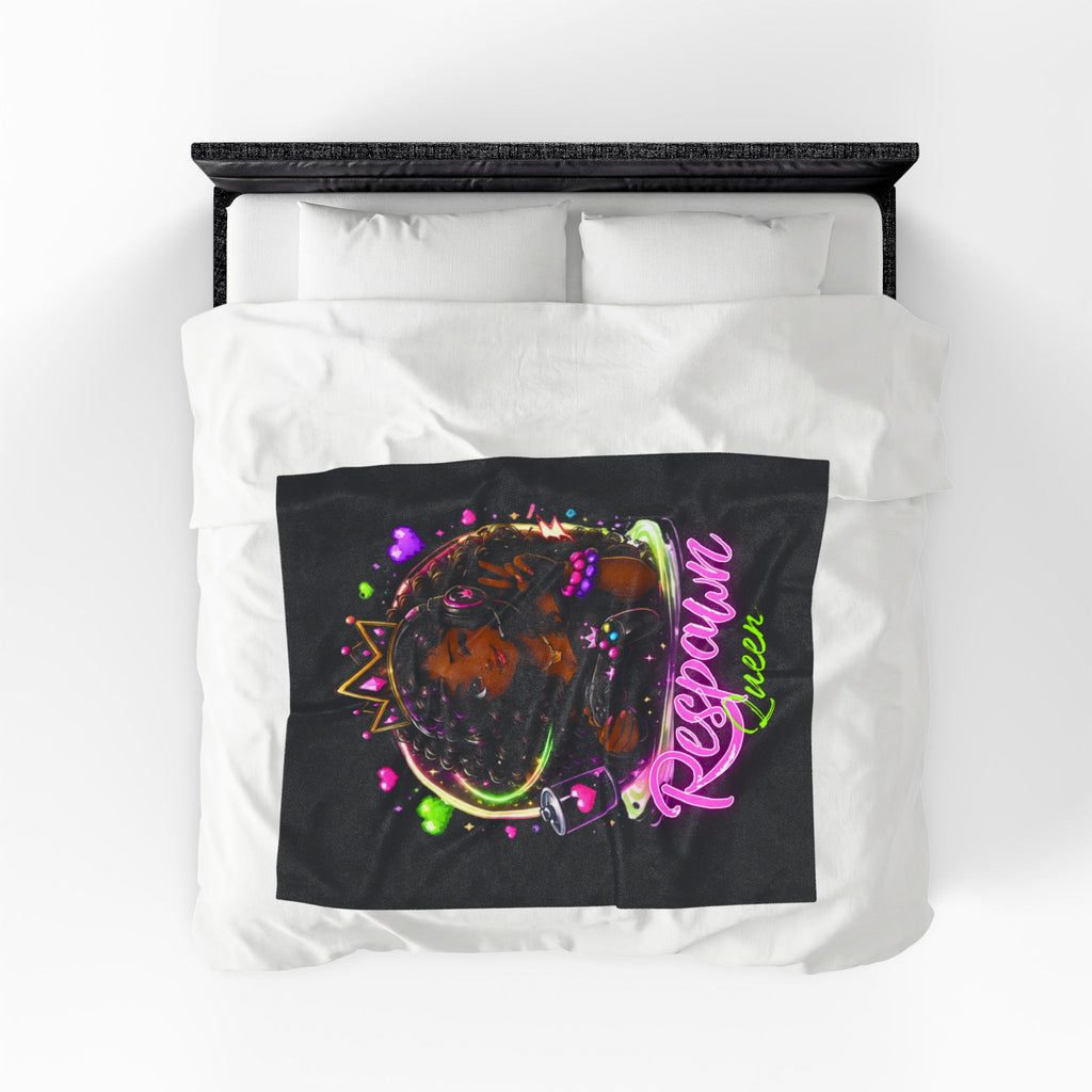 Gamer Luna "RQ" Plush Blanket