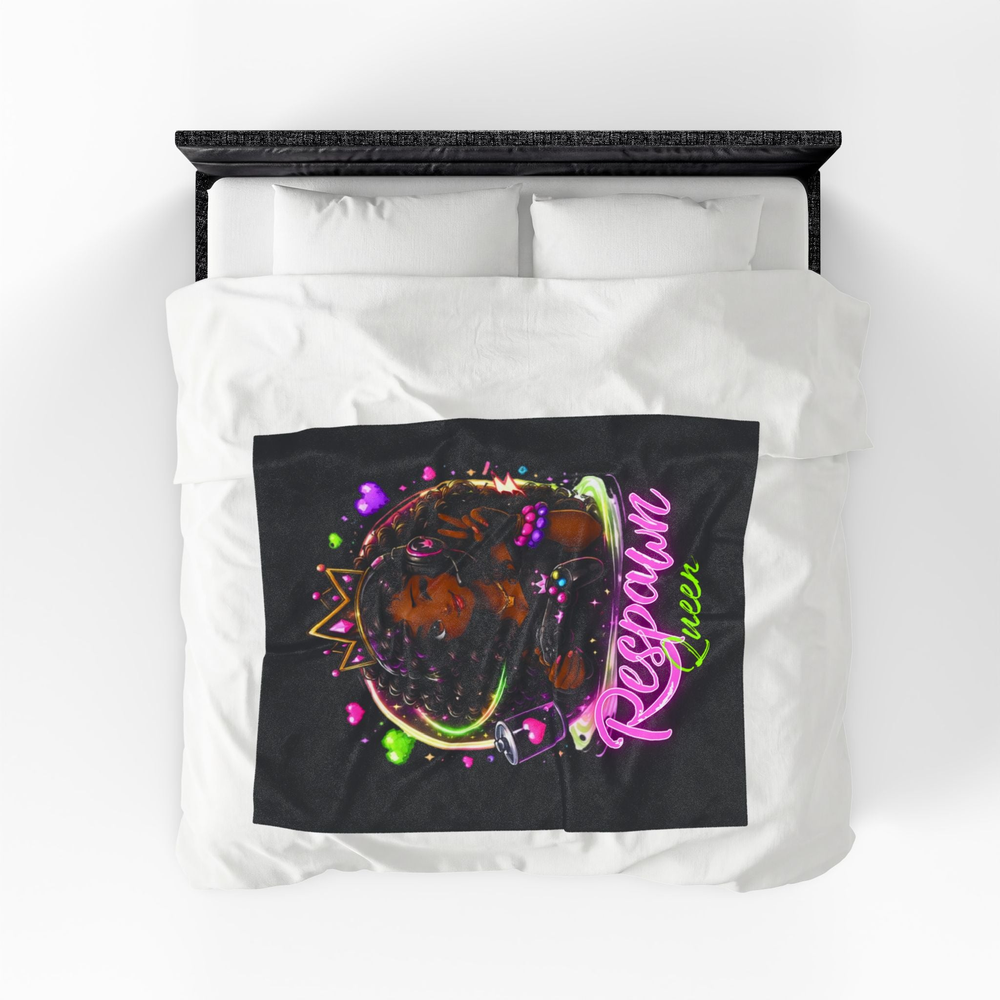 Gamer Luna "RQ" Plush Blanket