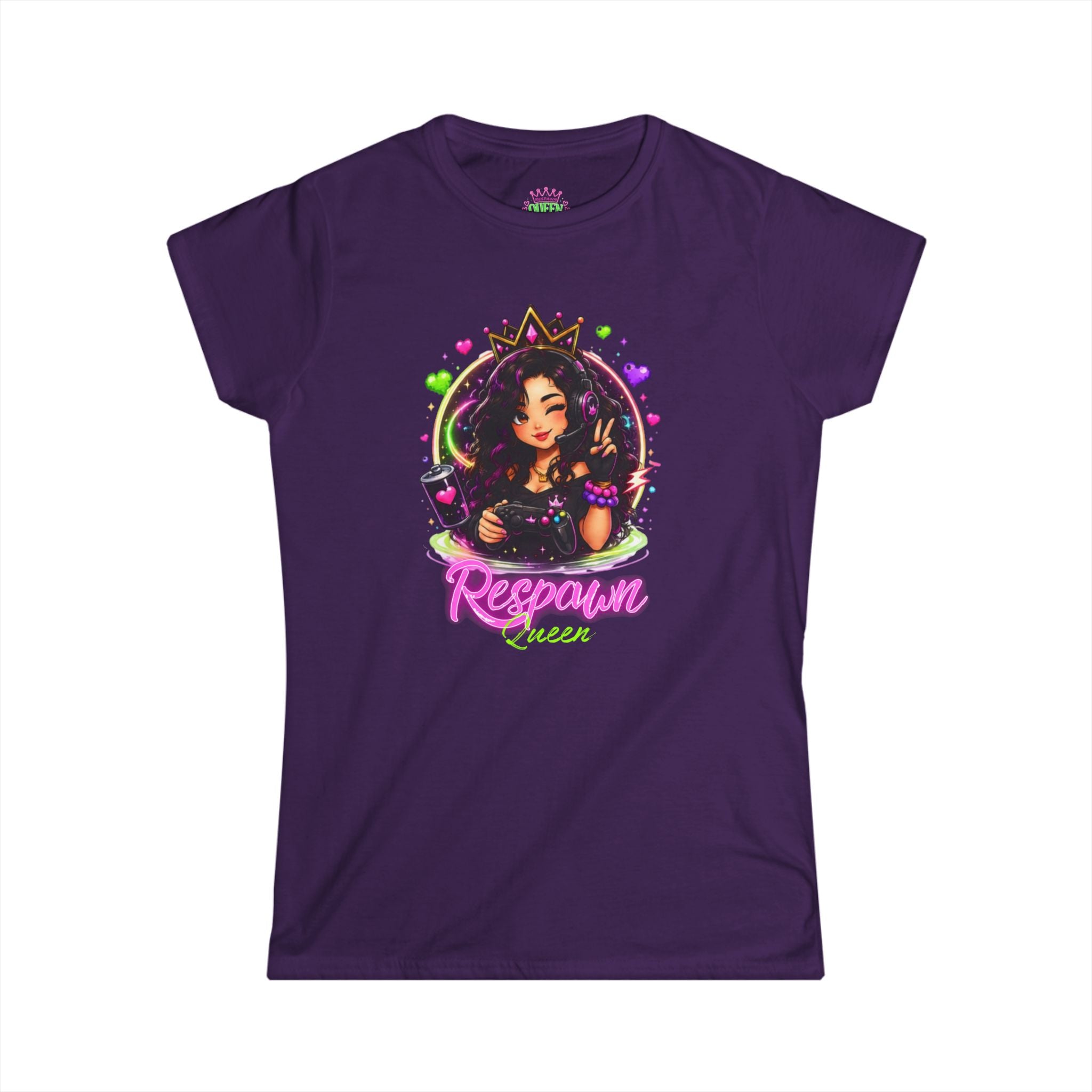 Gamer Ember "RQ" Tee