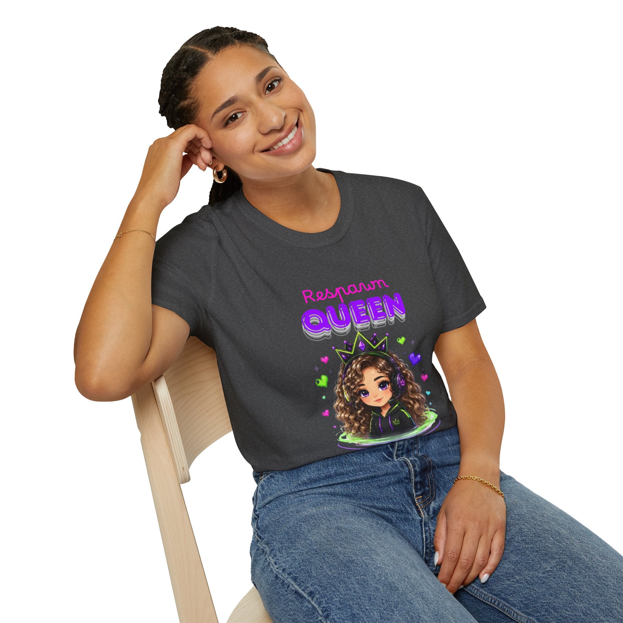 Chibi Queen Poppy Cozy Tee