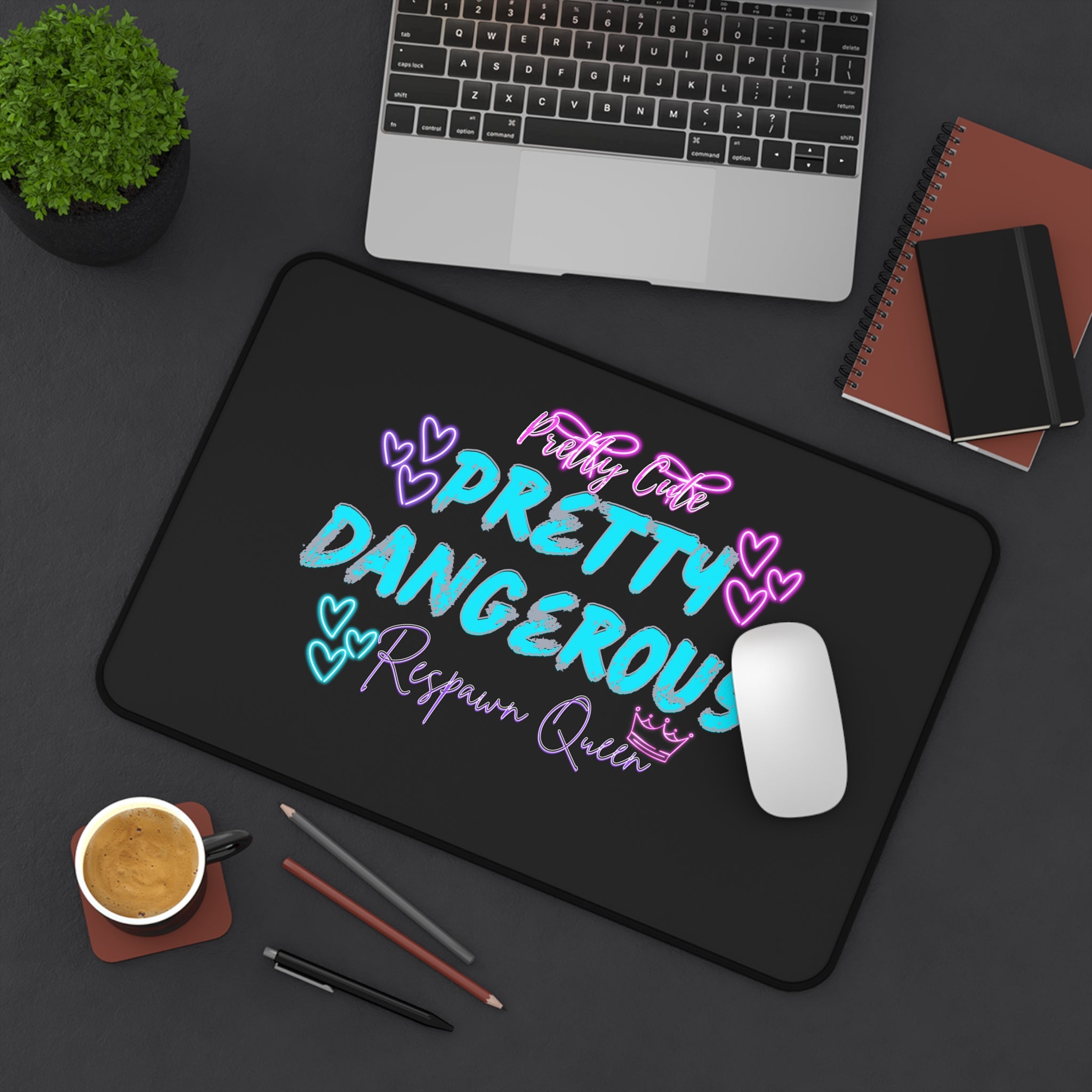 “Pretty Cute” Desk Mat
