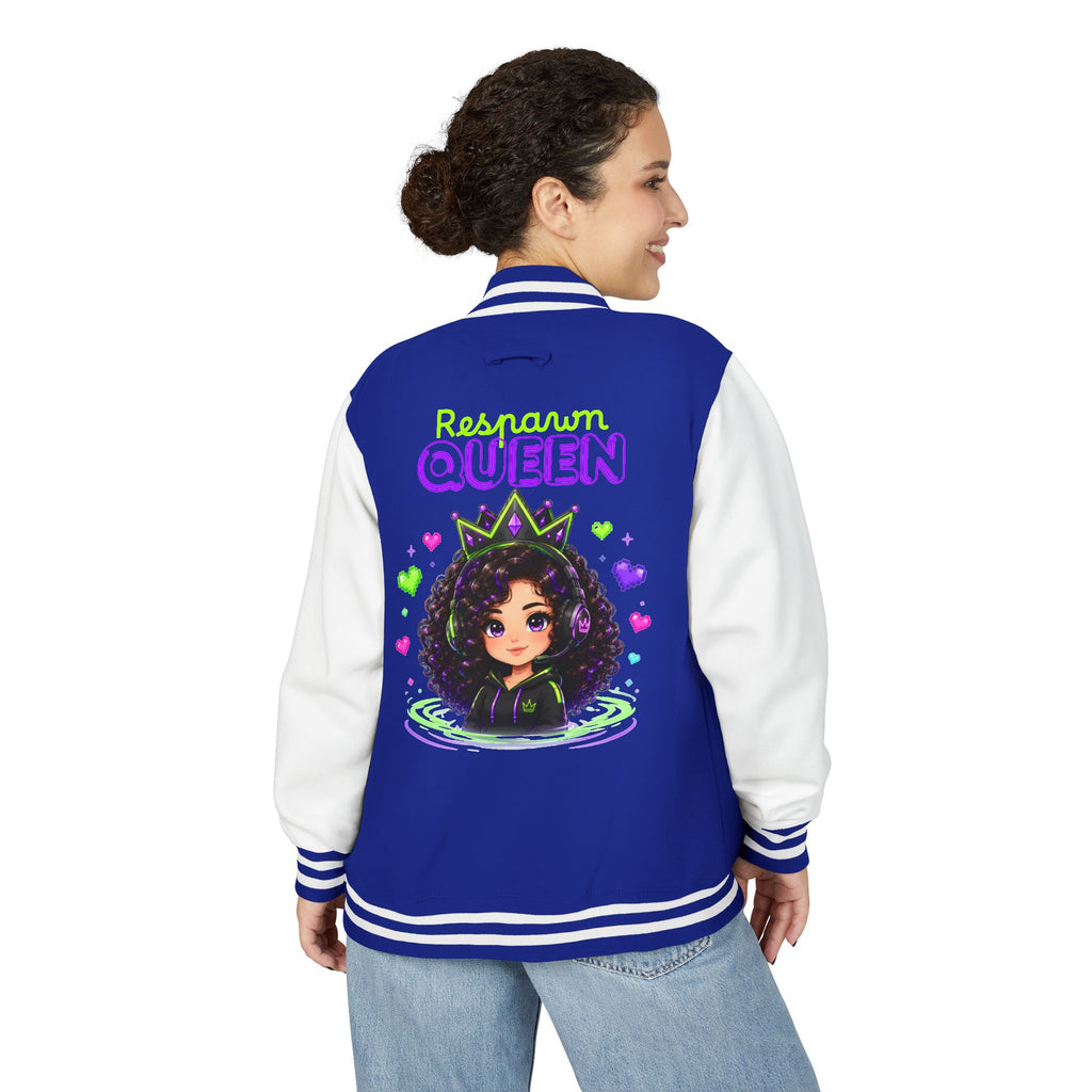 Chibi Queen Sprite Letterman Jacket