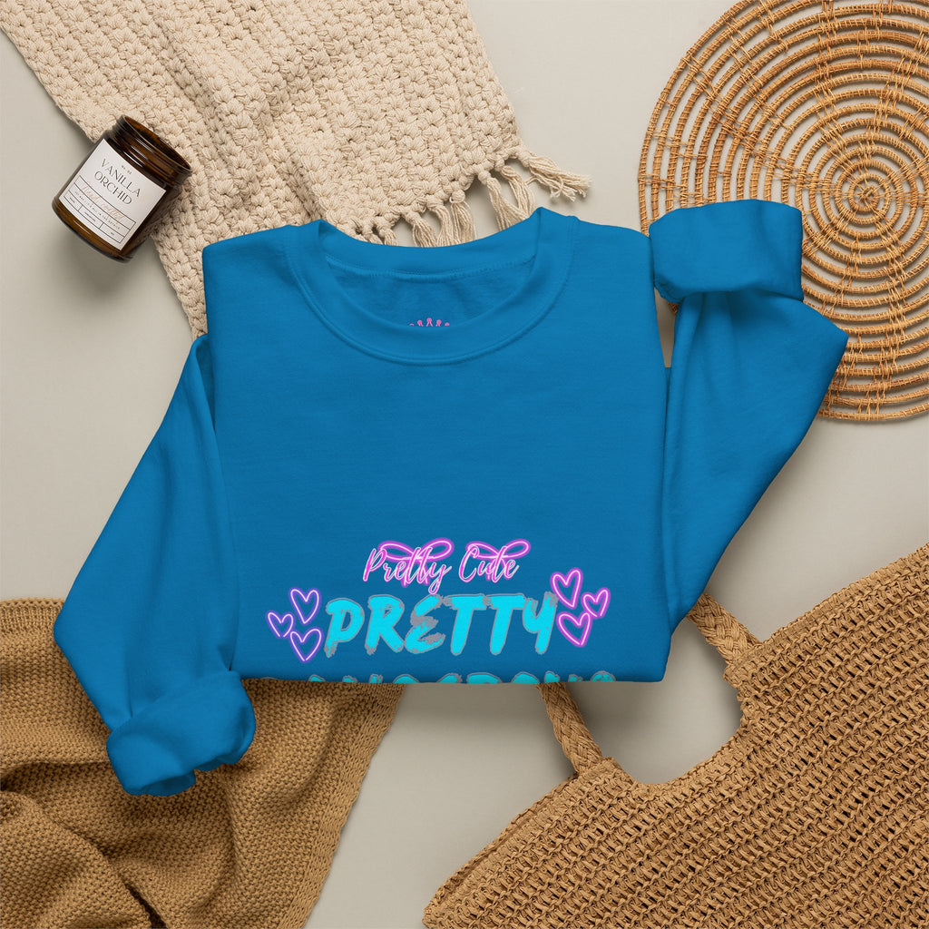 “Pretty Cute” Crewneck Sweatshirt