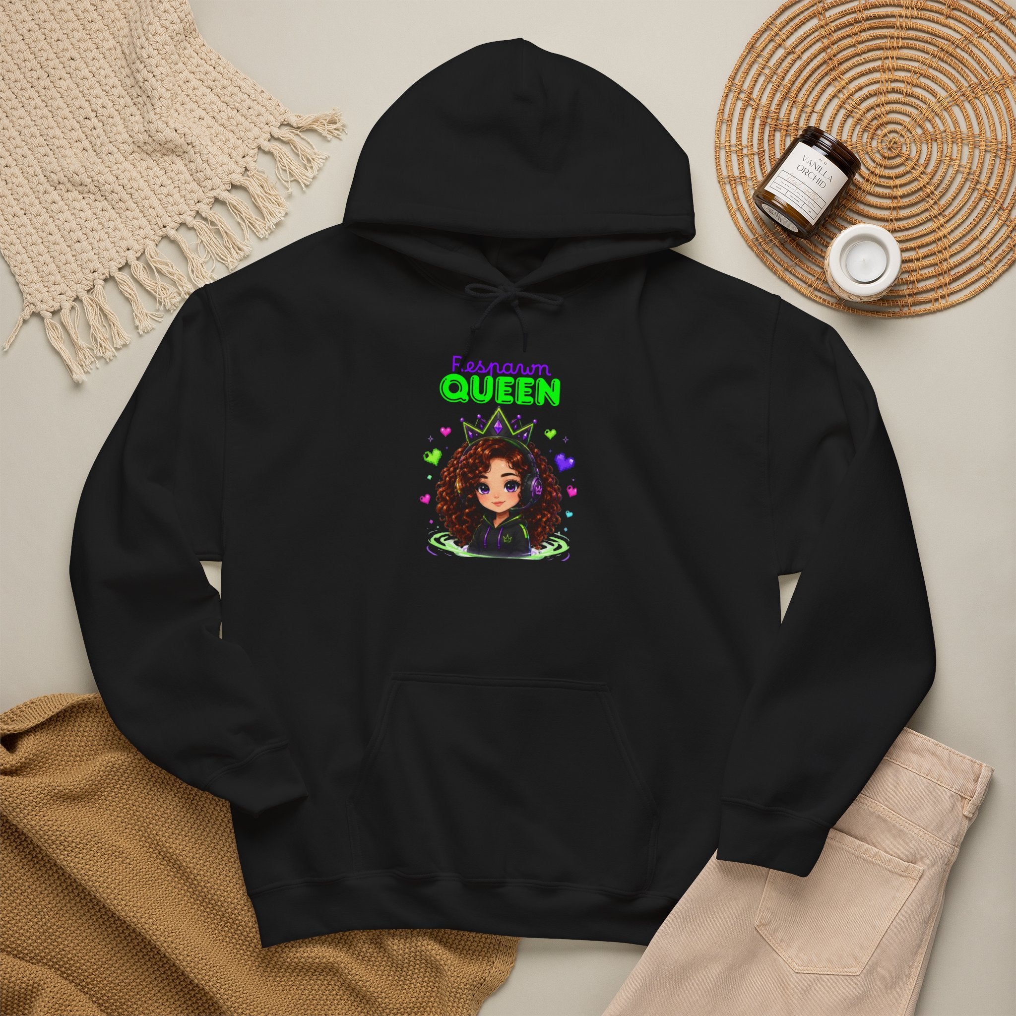 Chibi Queen Junie Hoodie