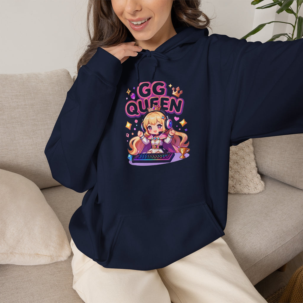 GG Queen Cozy Hoodie
