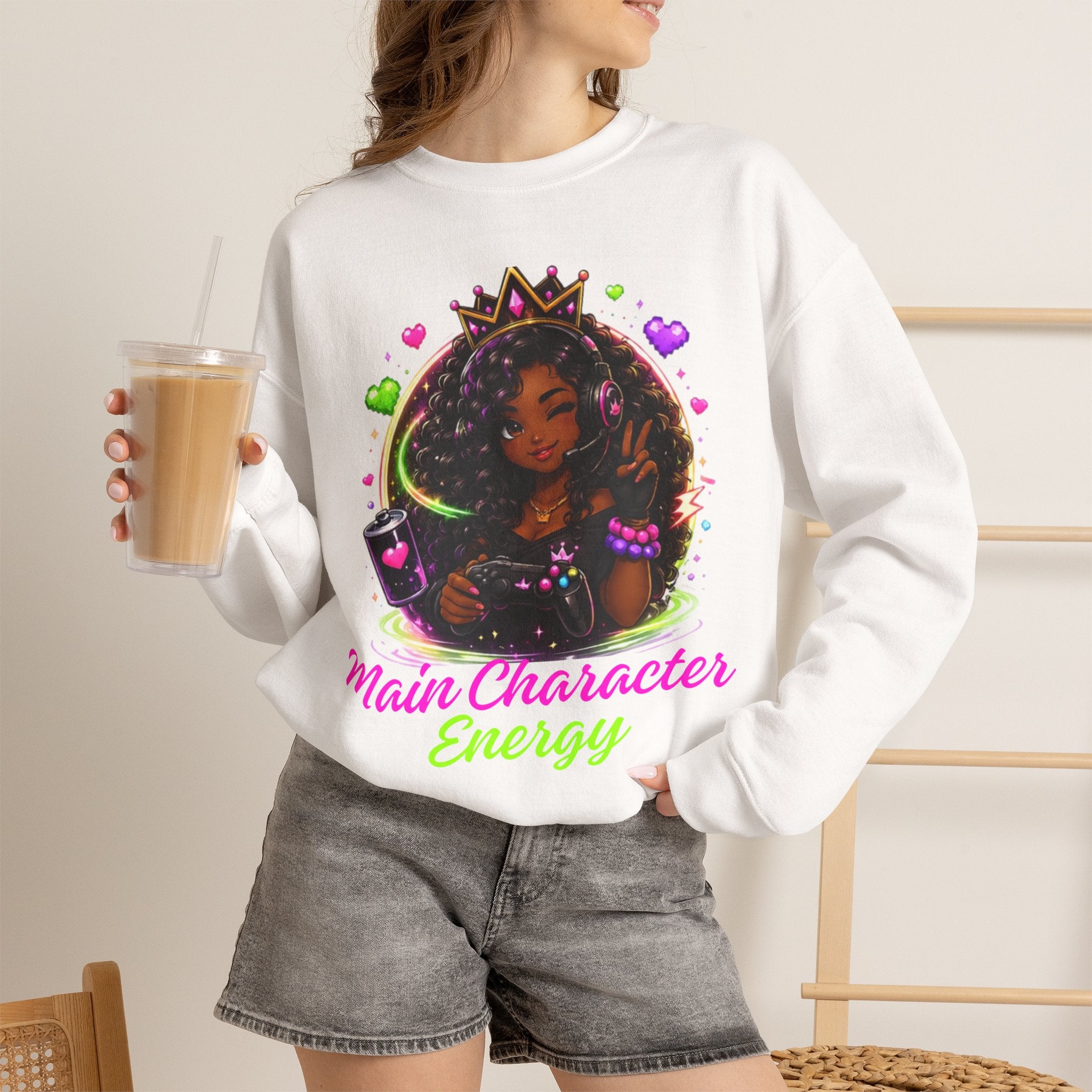 Gamer Luna “MCE” Sweatshirt