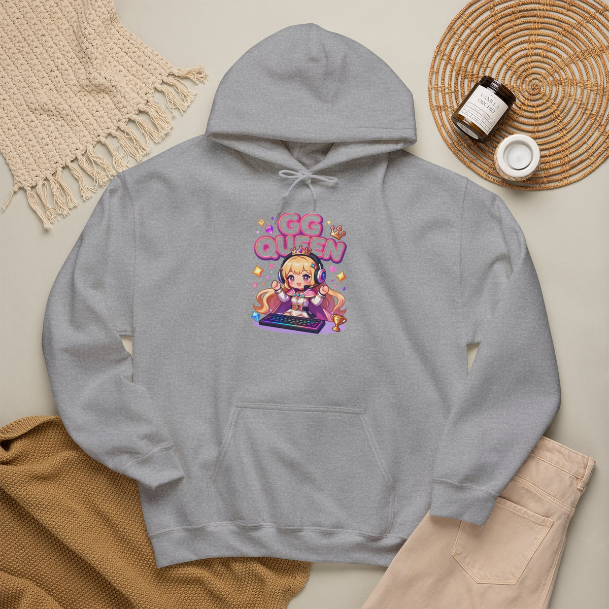 GG Queen Cozy Hoodie