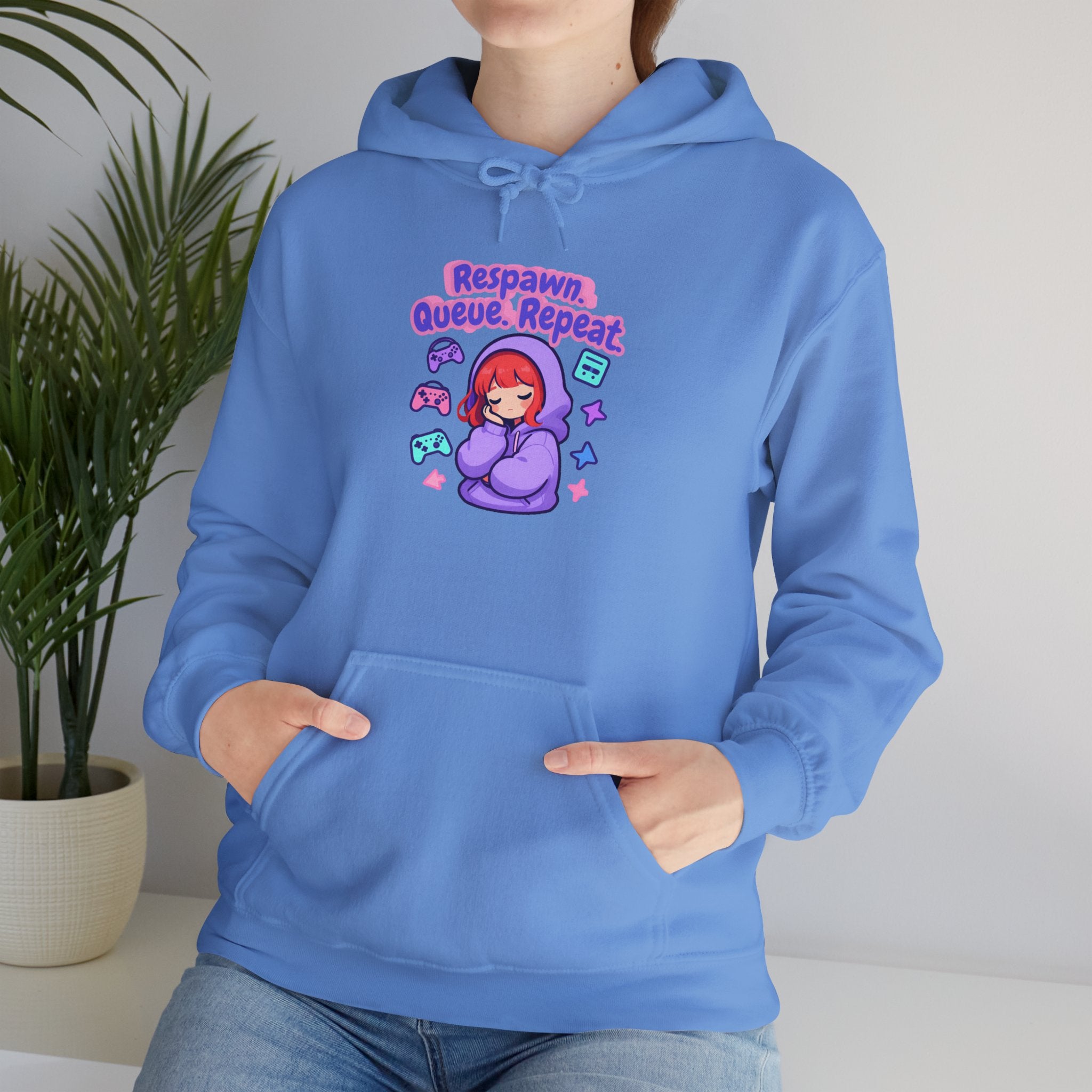 Respawn, Queue, Repeat Hoodie