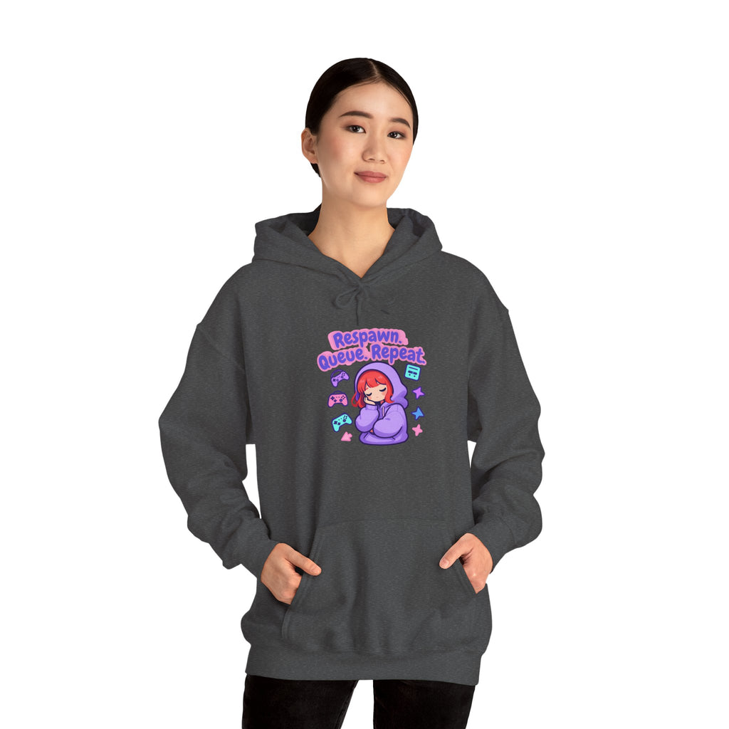 Respawn, Queue, Repeat Hoodie