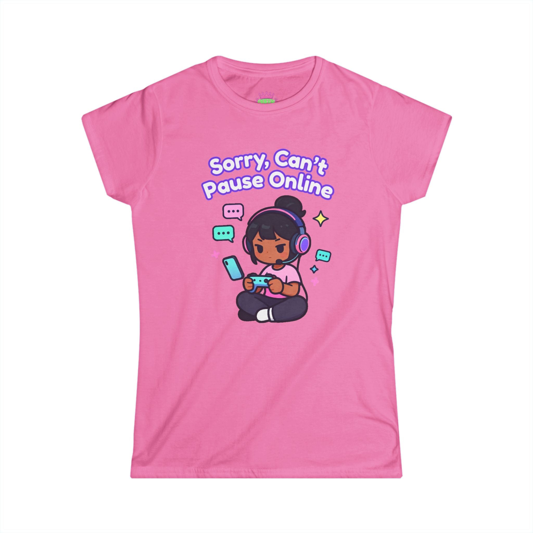 Sorry, Can’t Pause Cozy Tee