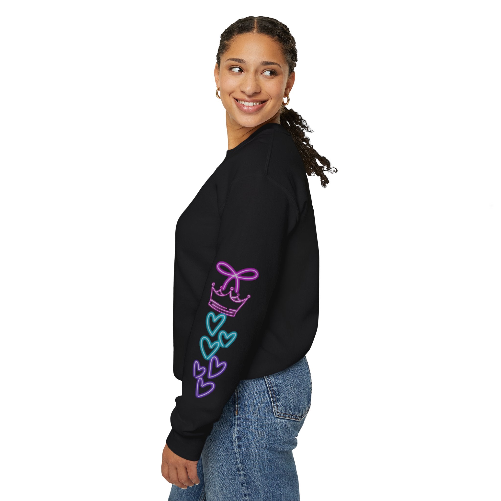 “Pretty Cute” Cozy Sweatshirt