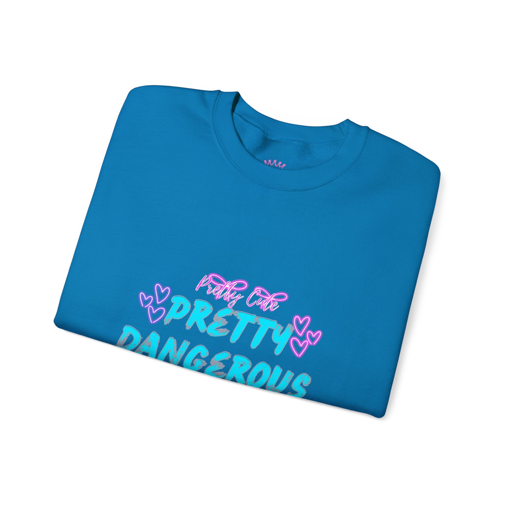 “Pretty Cute” Crewneck Sweatshirt