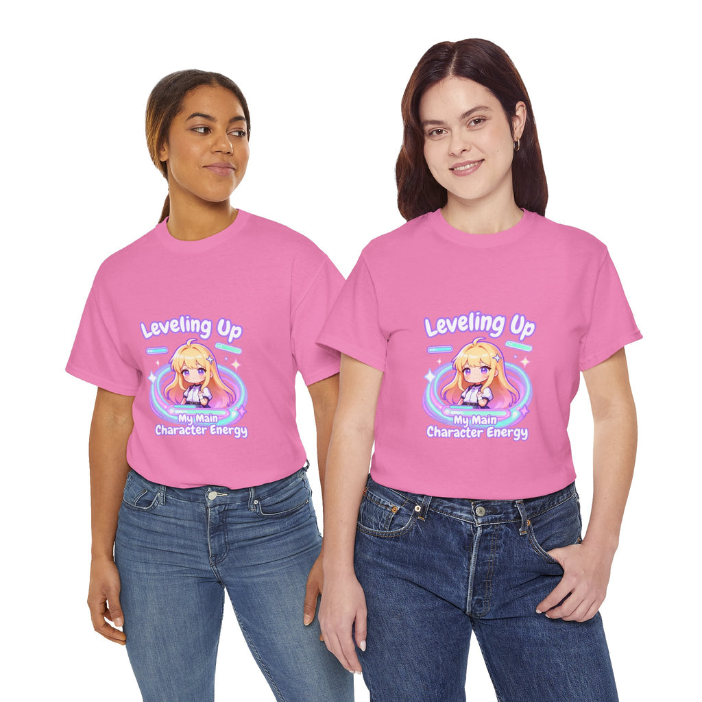 "Leveling Up" Cozy Tee