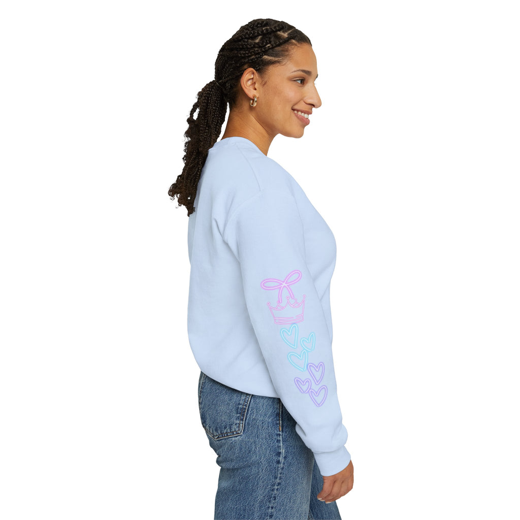 Respawn, Queue, Repeat Cozy Sweatshirt