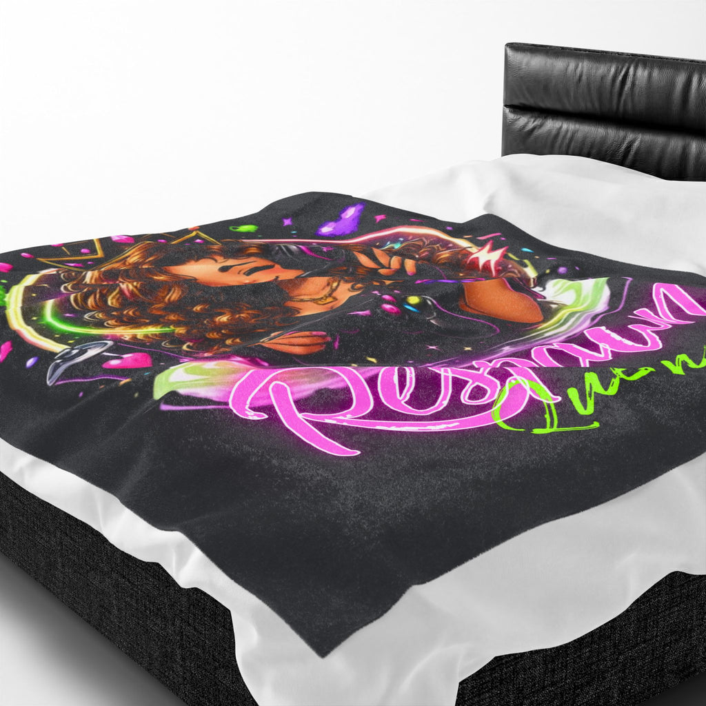 Gamer Nova "RQ" Plush Blanket
