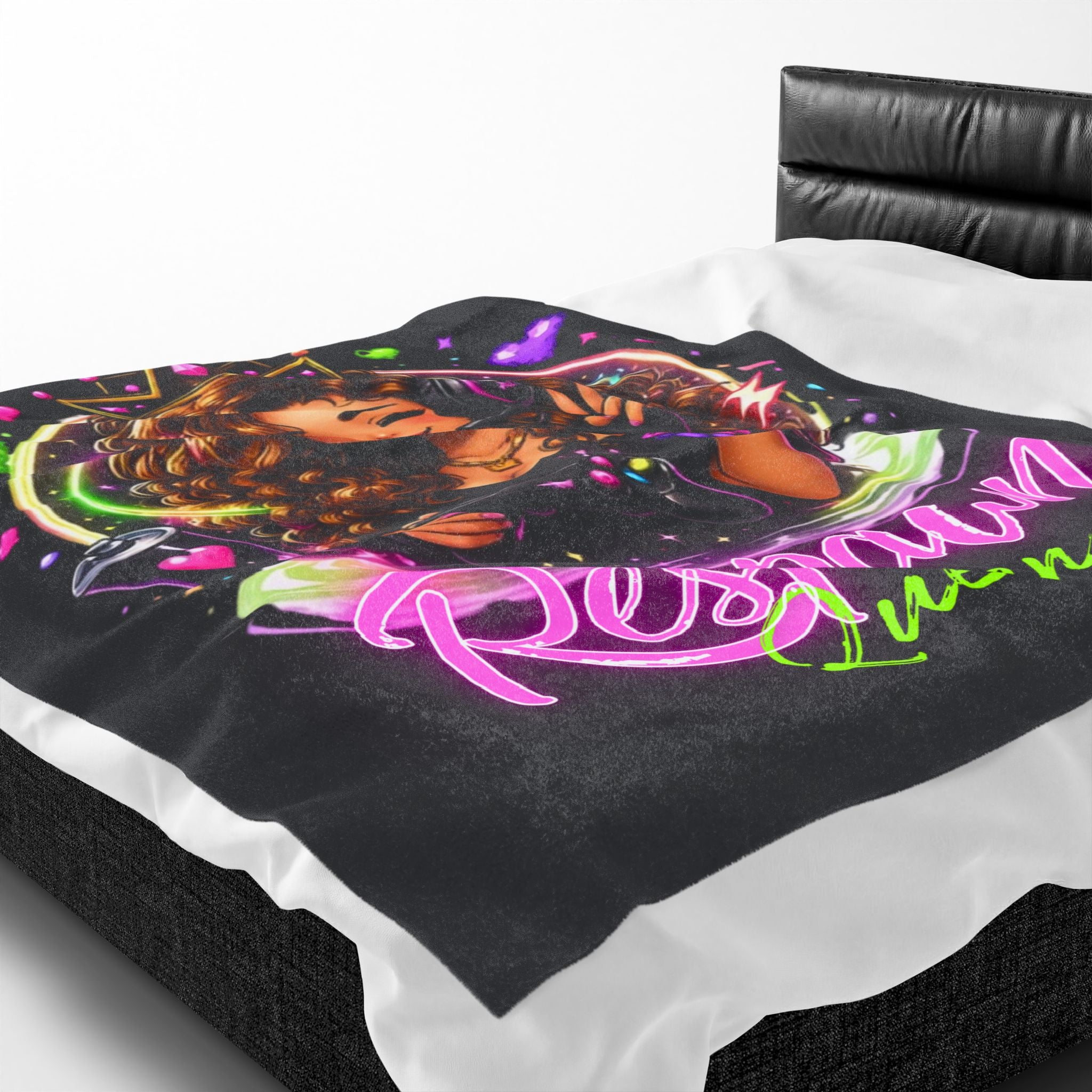 Gamer Nova "RQ" Plush Blanket