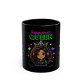Chibi Queen Phoenix Black Mug