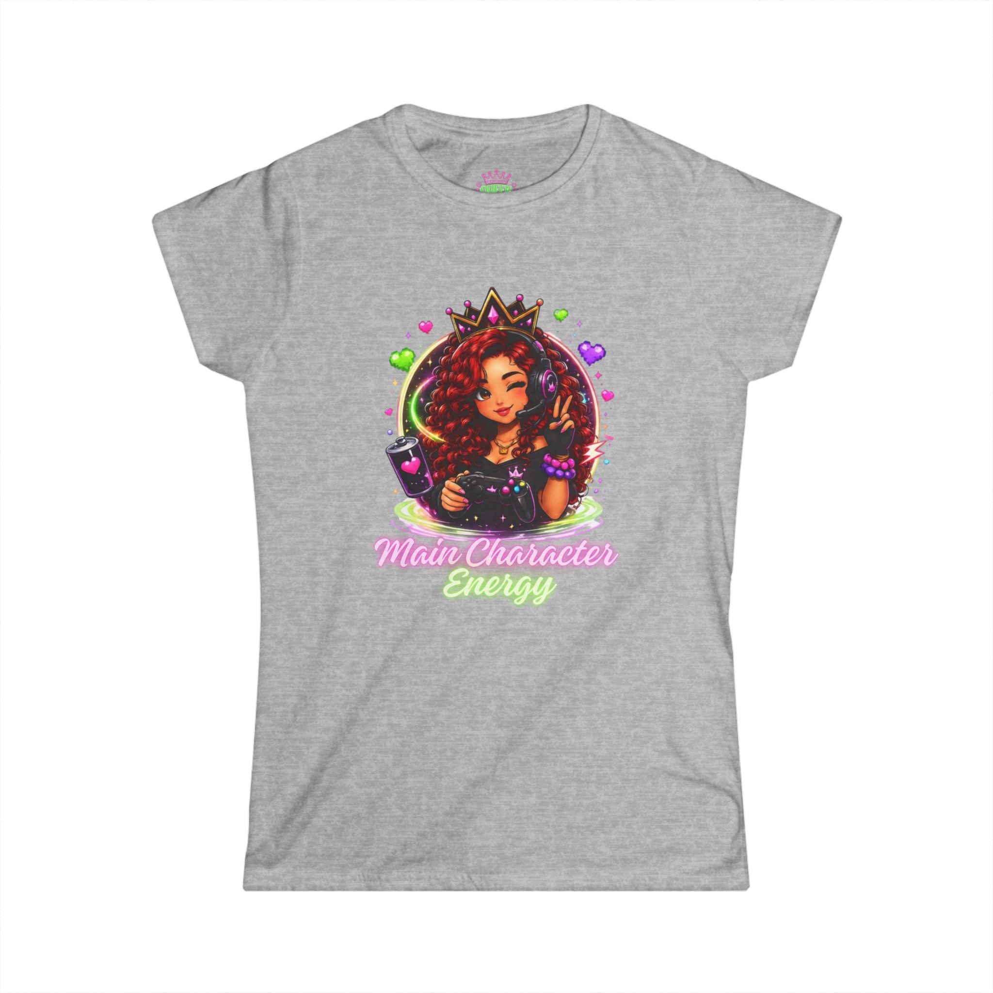 Gamer Queen Graphic Tee