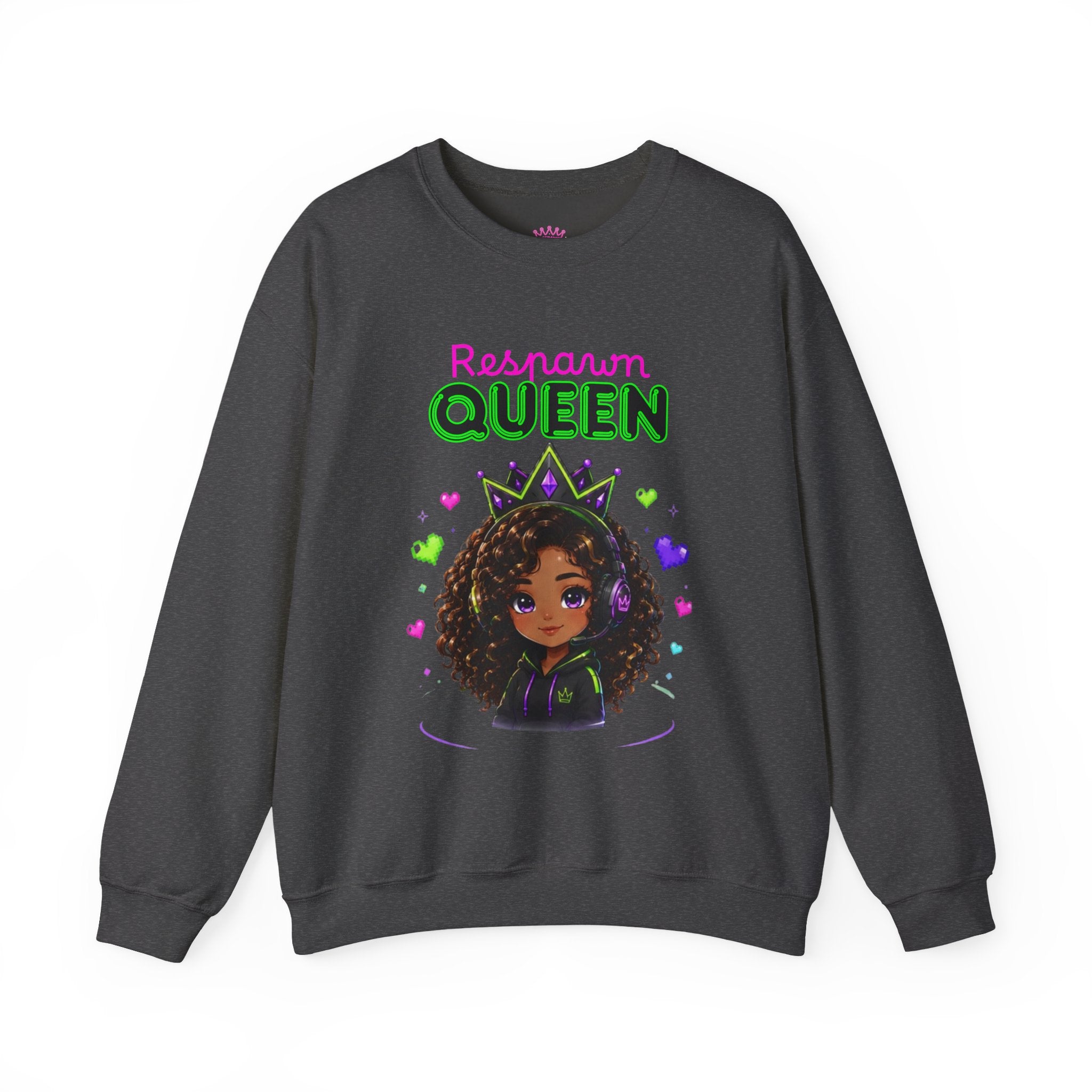 Chibi Phoenix Cozy Sweatshirt