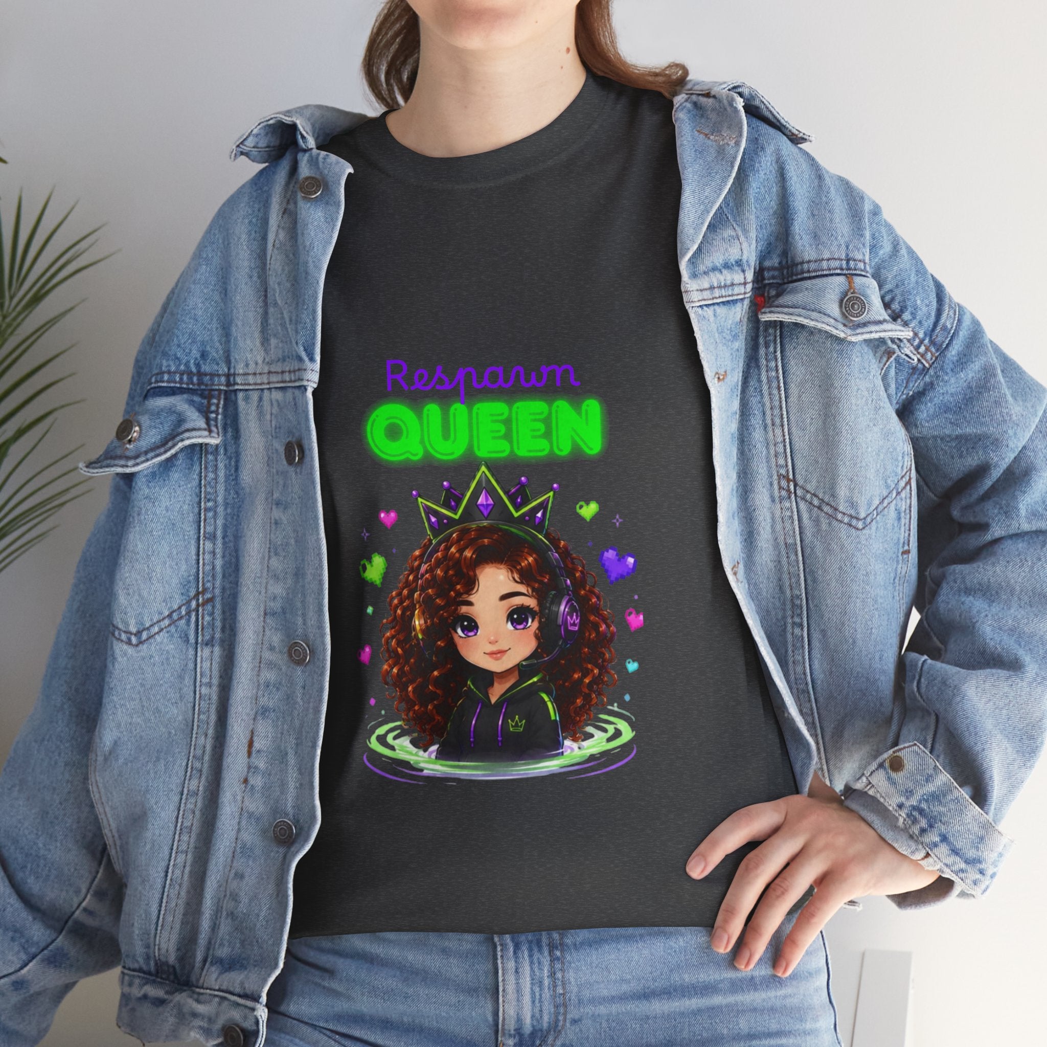 Chibi Queen Junie Cozy Tee