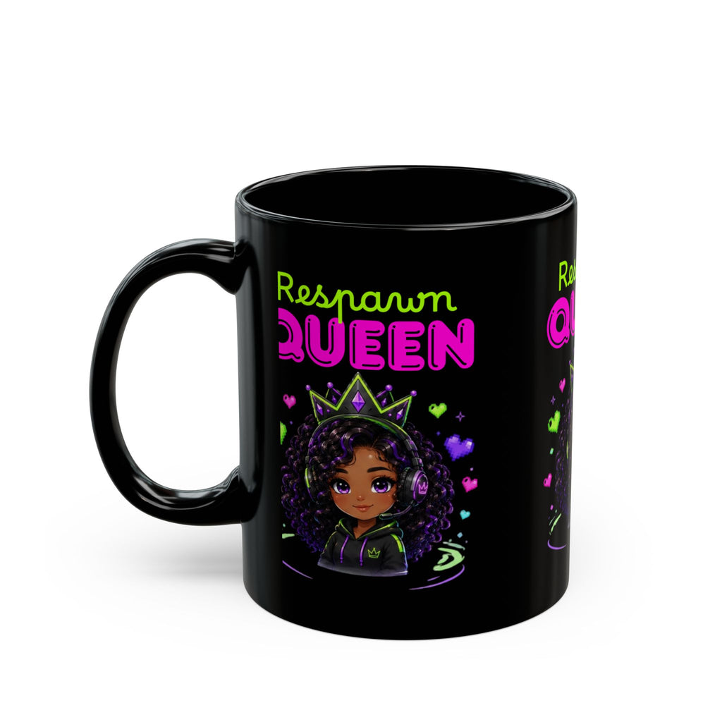 Chibi Queen Raven Black Mug