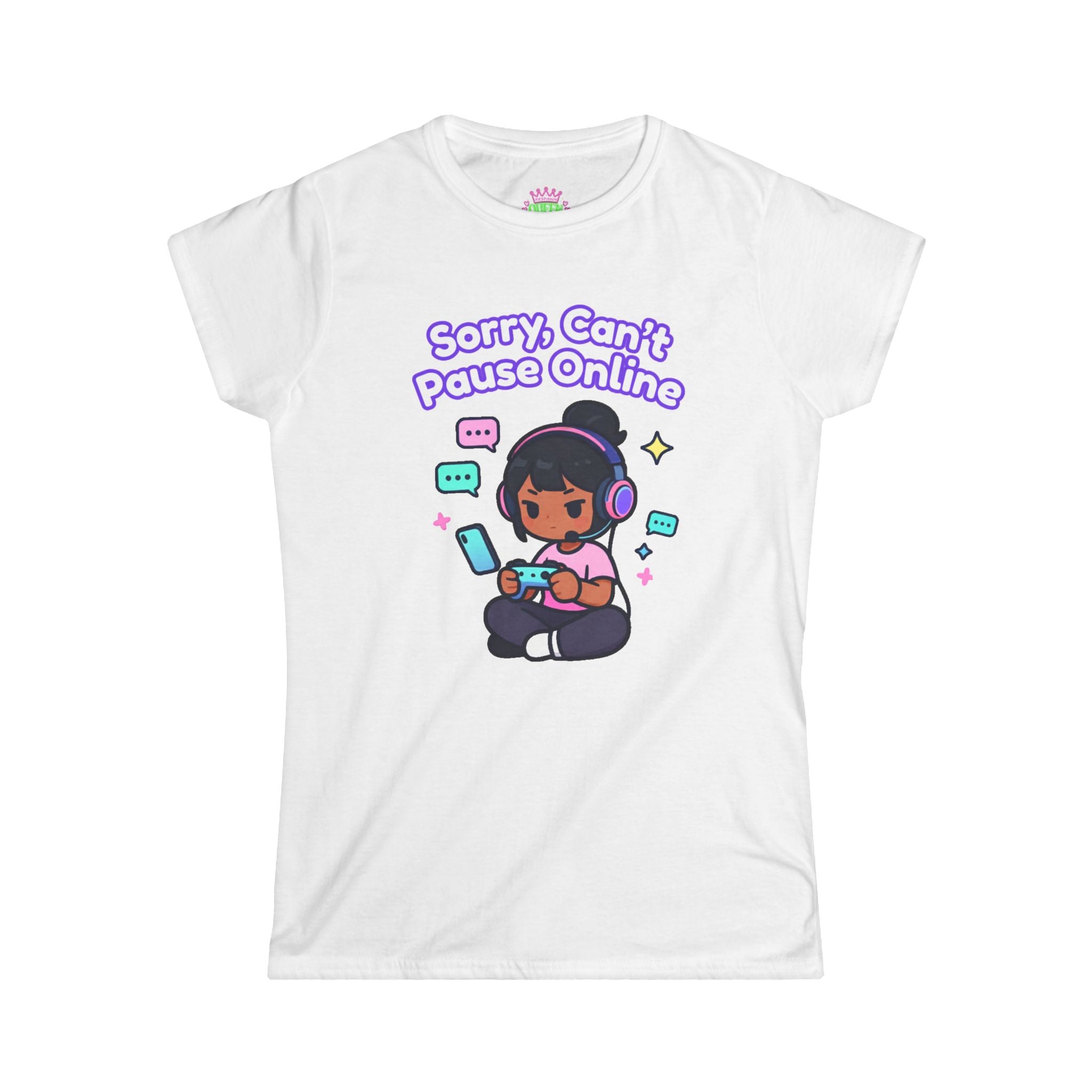 Sorry, Can’t Pause Cozy Tee