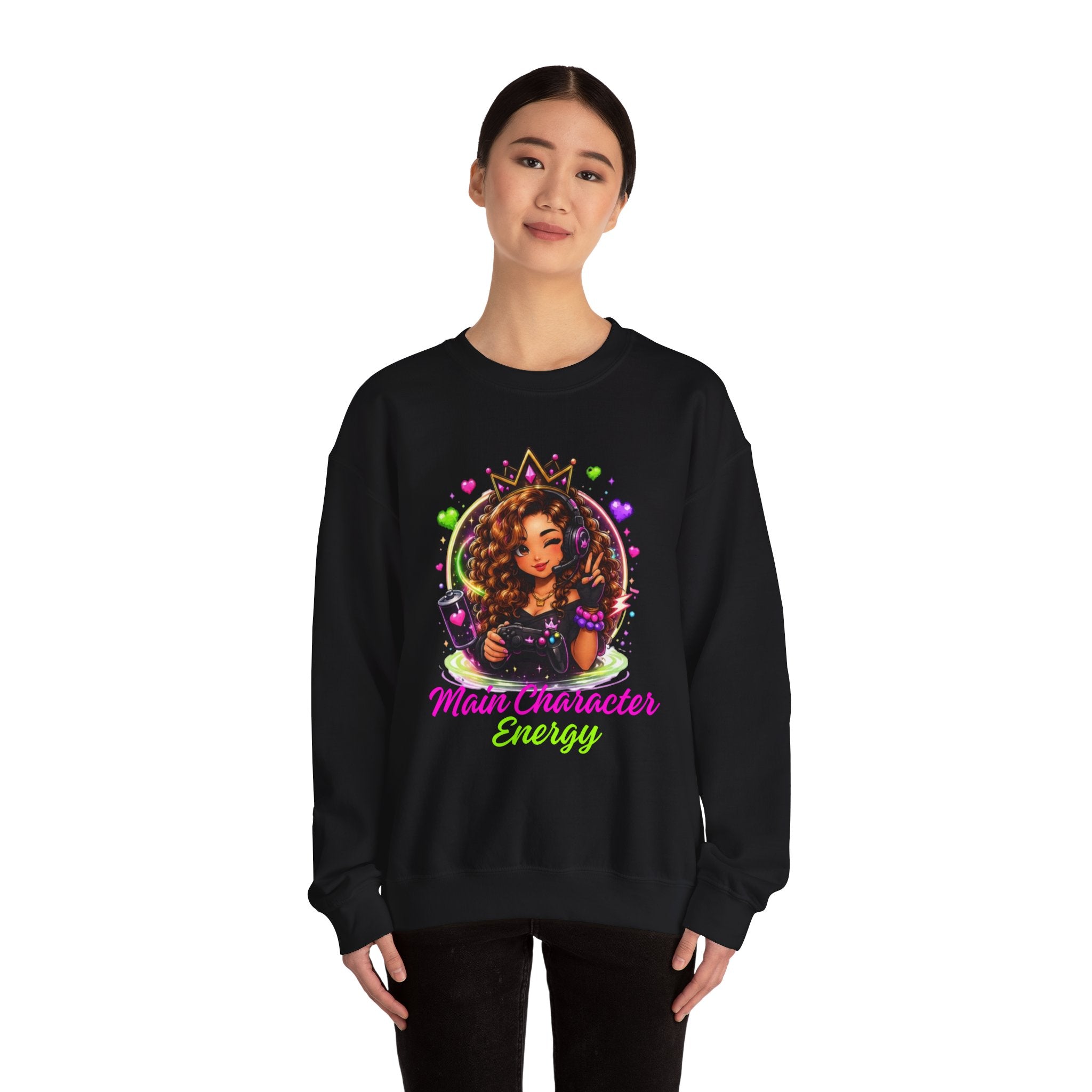 Gamer Nova “MCE” Cozy Sweatshirt