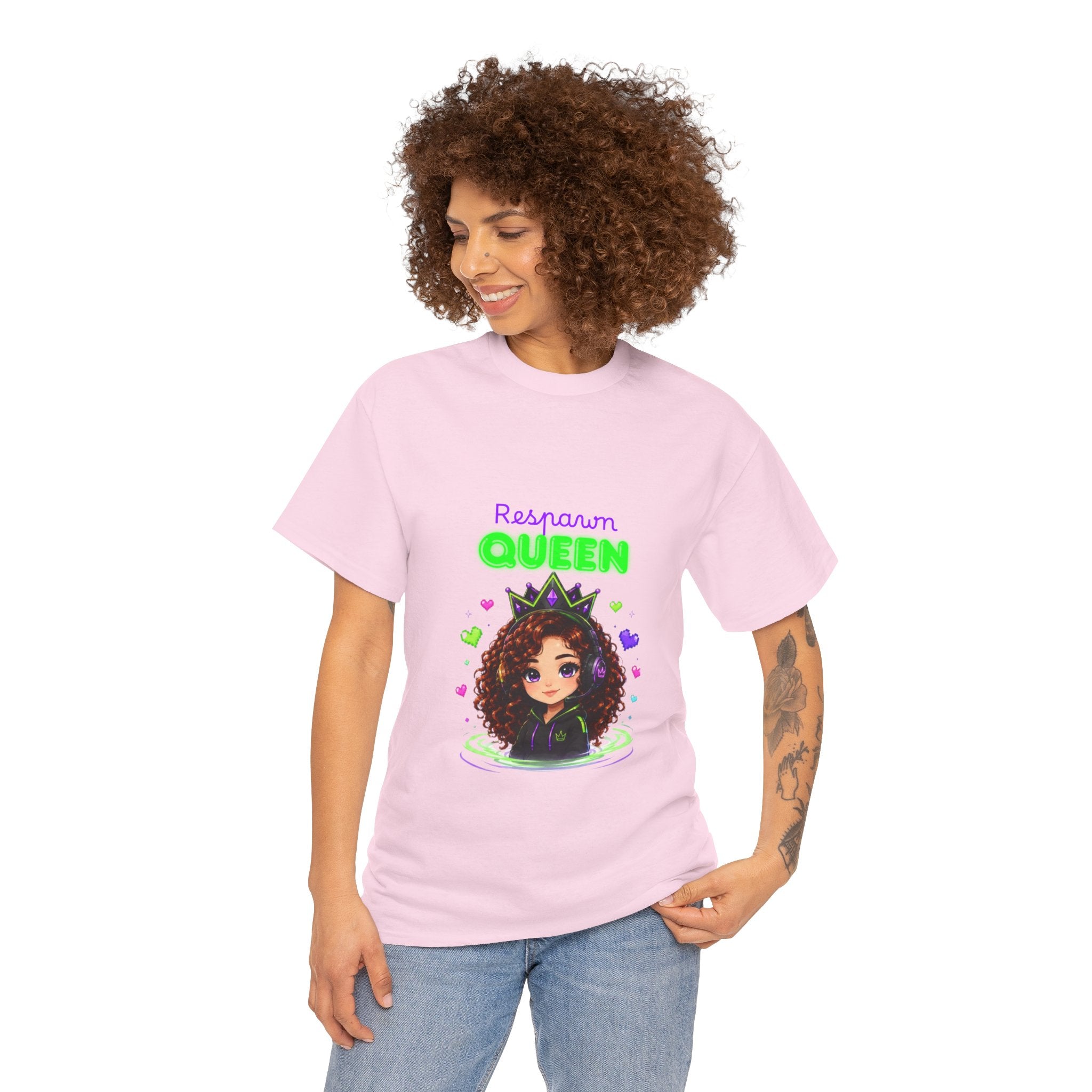 Chibi Queen Junie Cozy Tee